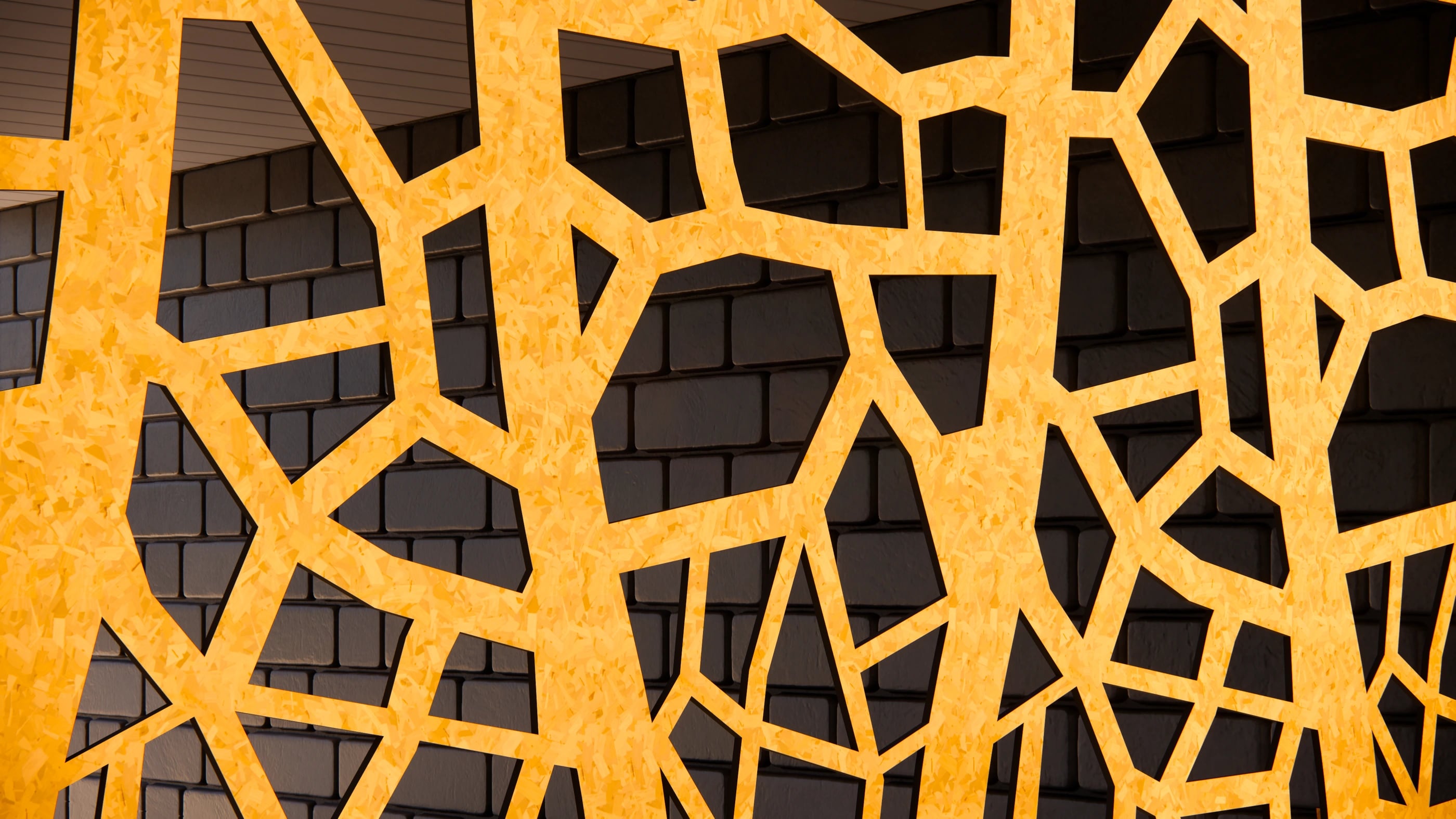 ADAPTIVE SOLAR SCREEN — architectural visualization (RENDER C)