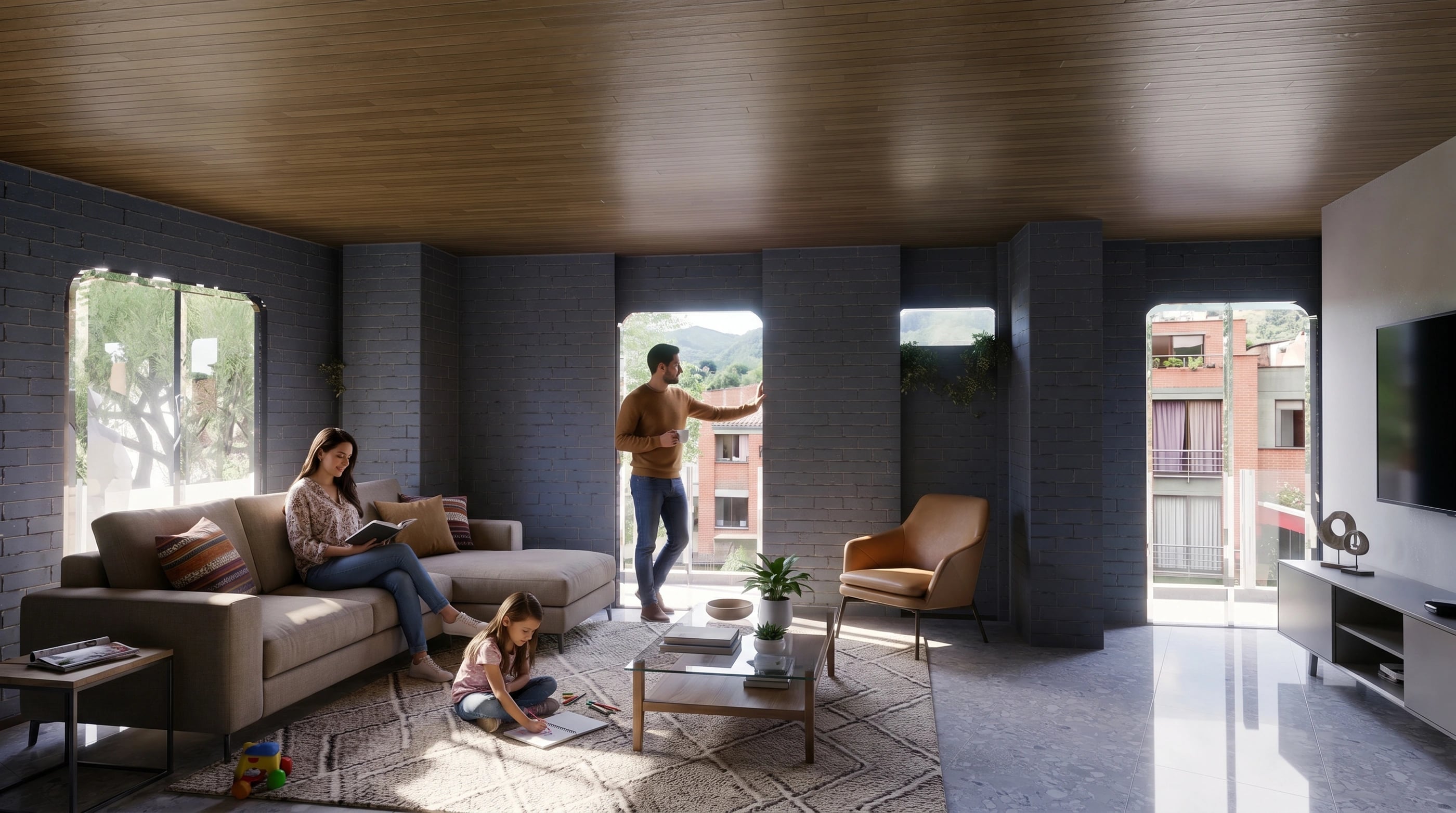 5-46 BUILDING — architectural visualization (RENDER F)