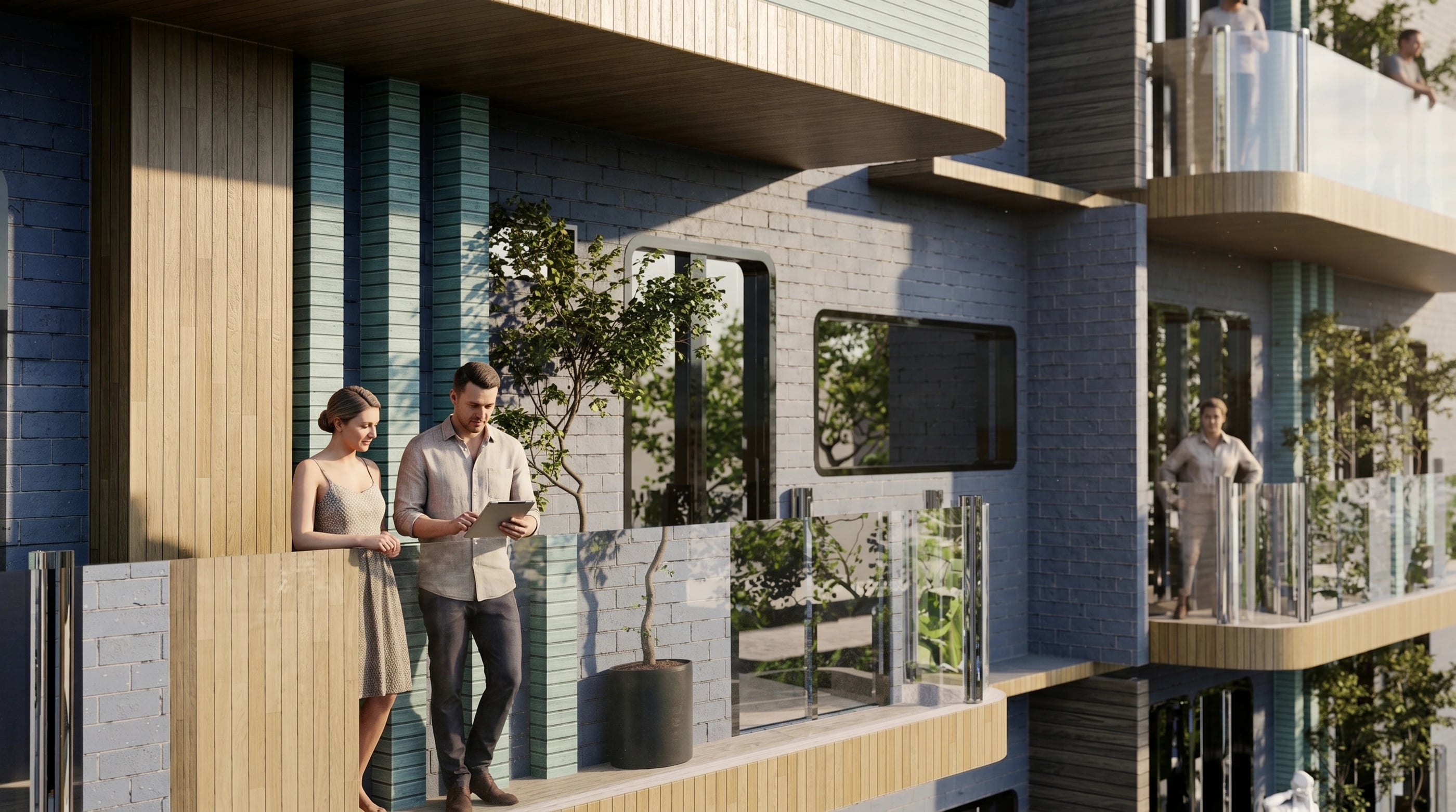 5-46 BUILDING — architectural visualization (RENDER C)