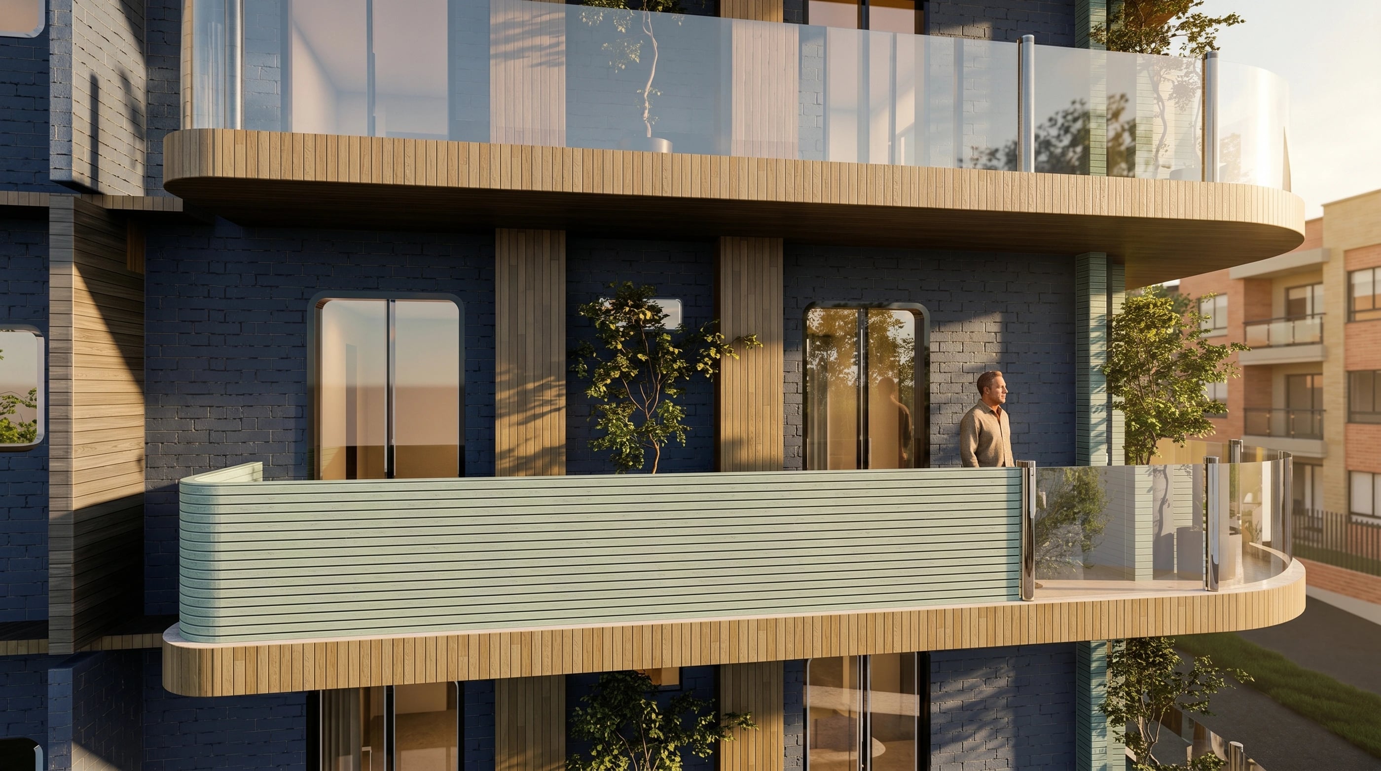 5-46 BUILDING — architectural visualization (RENDER E)