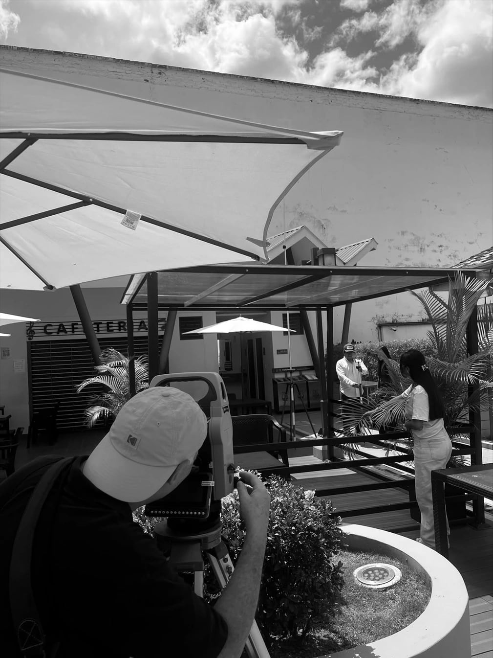HERITAGE MEMORY IBAGUÉ — heritage documentation workshop photograph (curso b)