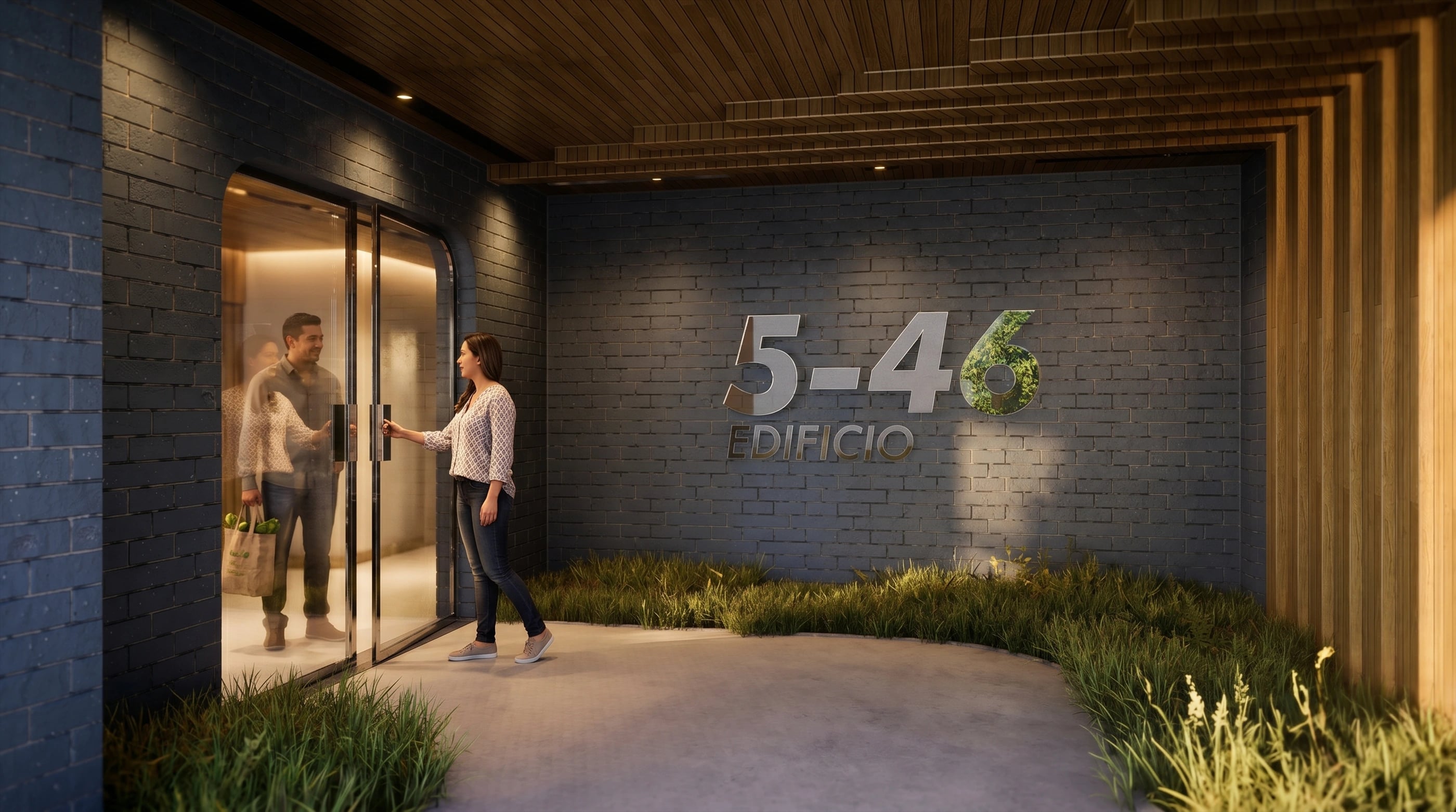 5-46 BUILDING — architectural visualization (RENDER H)