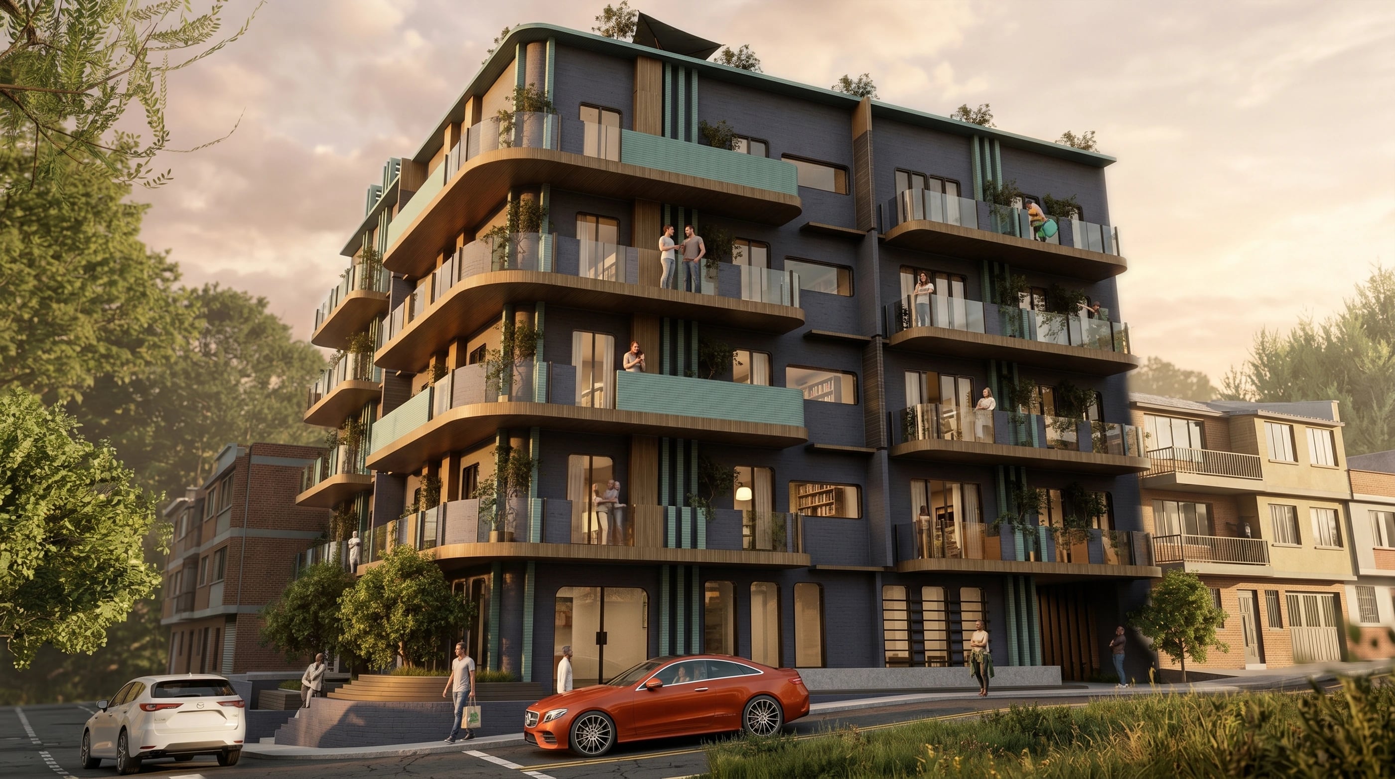 5-46 BUILDING — architectural visualization (RENDER A)