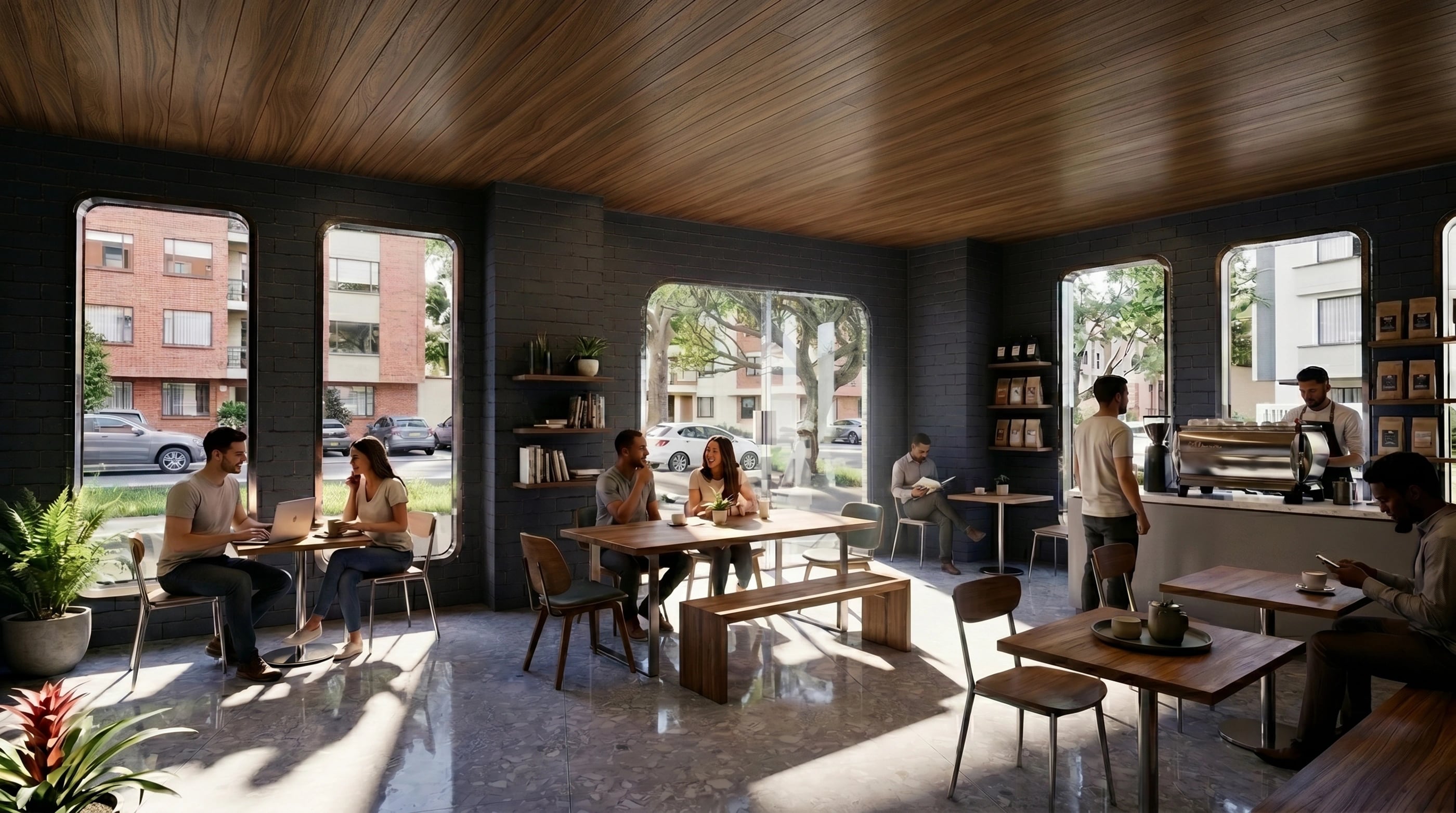 5-46 BUILDING — architectural visualization (RENDER G)