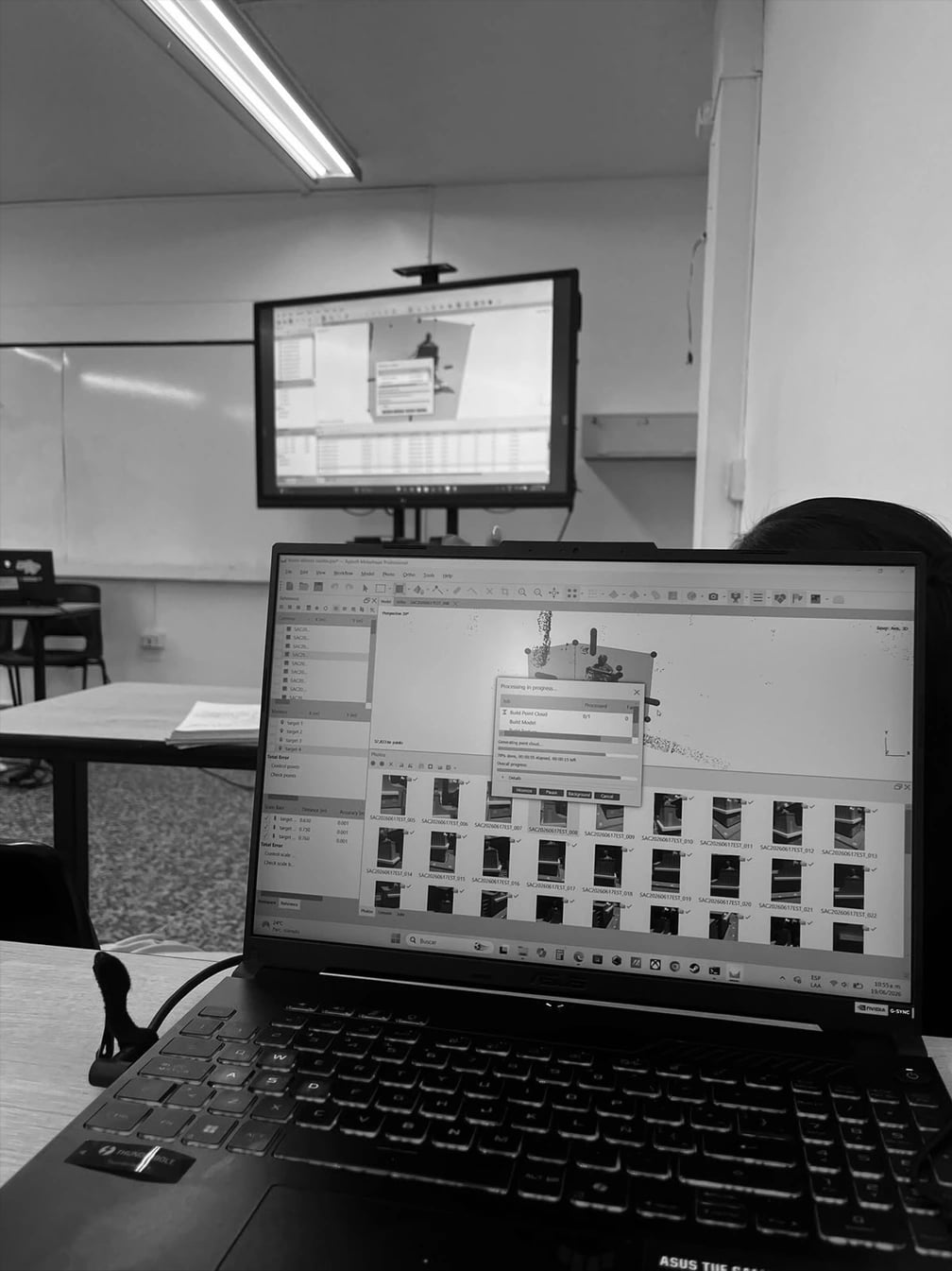 HERITAGE MEMORY IBAGUÉ — heritage documentation workshop photograph (curso d)