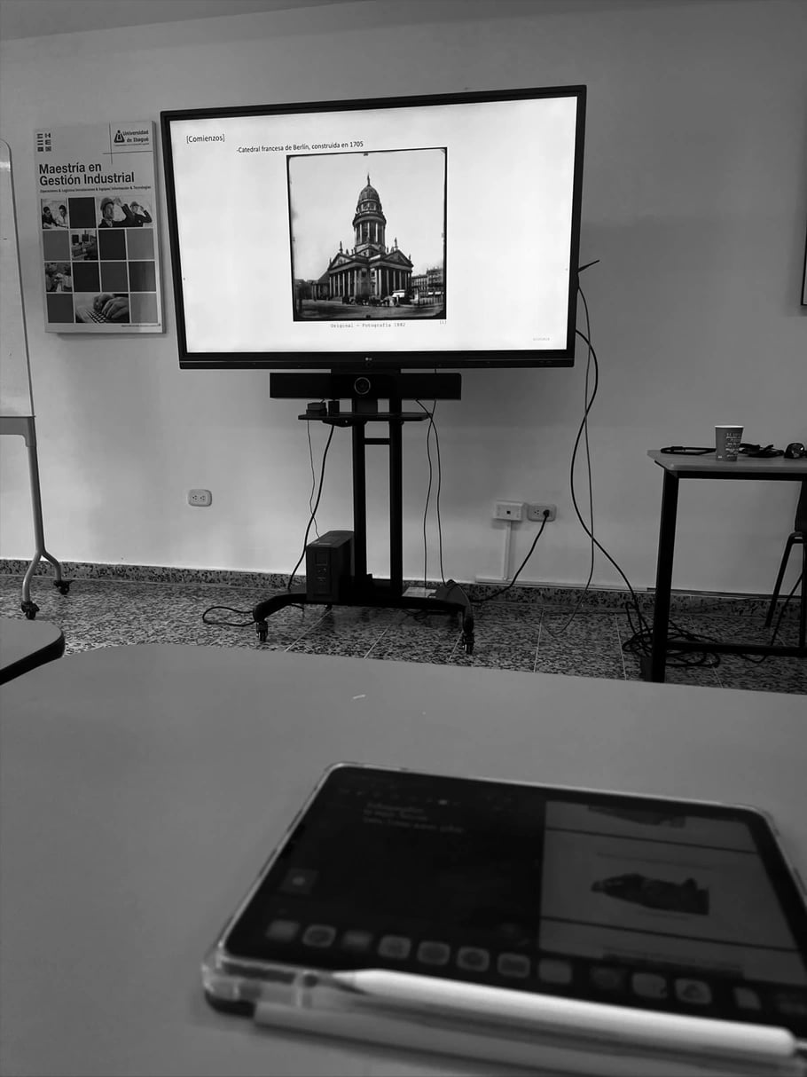 Documentation activity from the digital heritage course