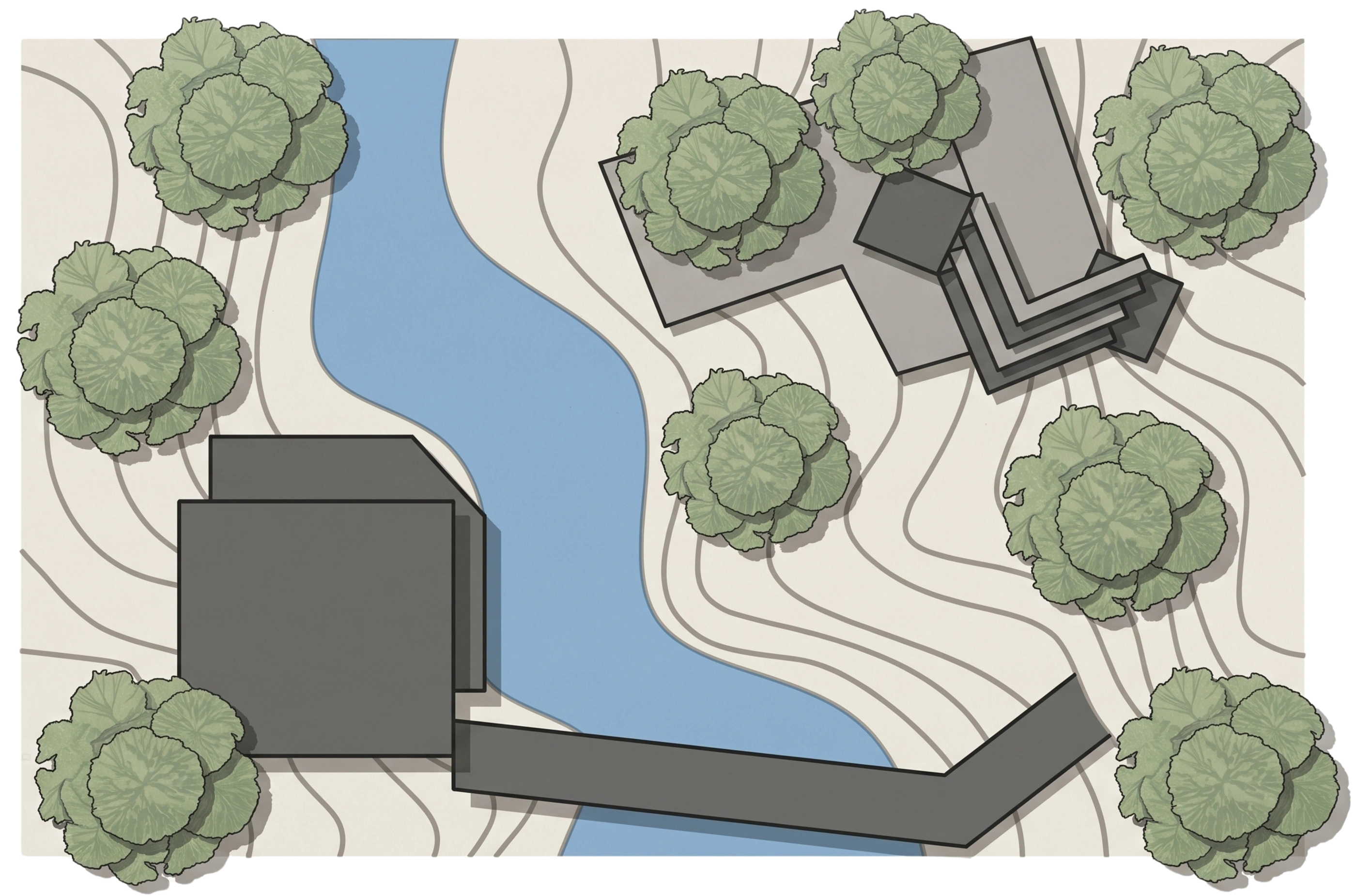 ORIGINS ETNIA — design documentation (SITE PLAN)