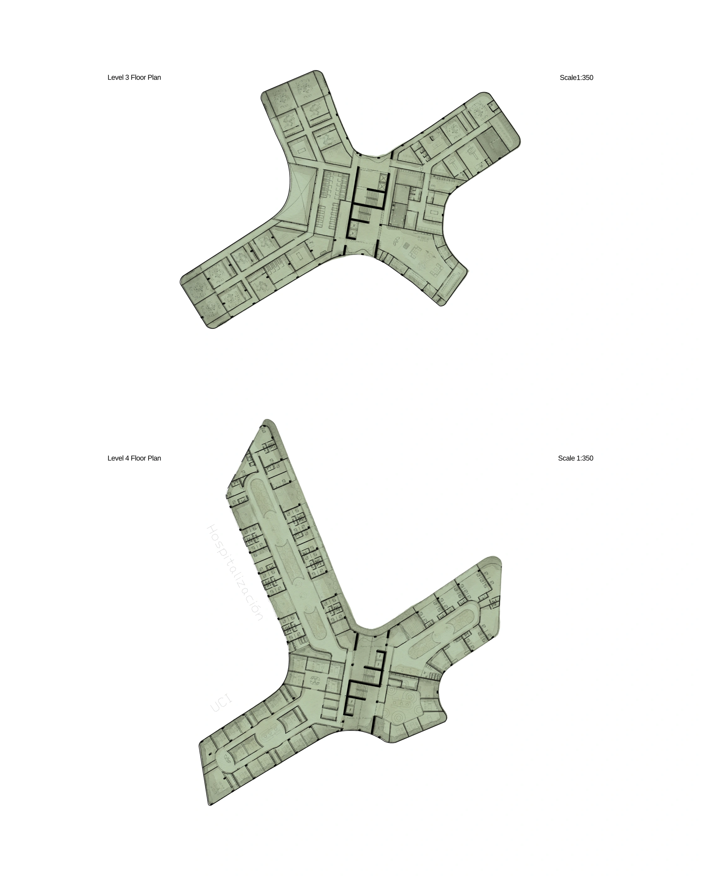 BIOCLIMATIC HEALTHCARE FACILITY — design documentation (10)