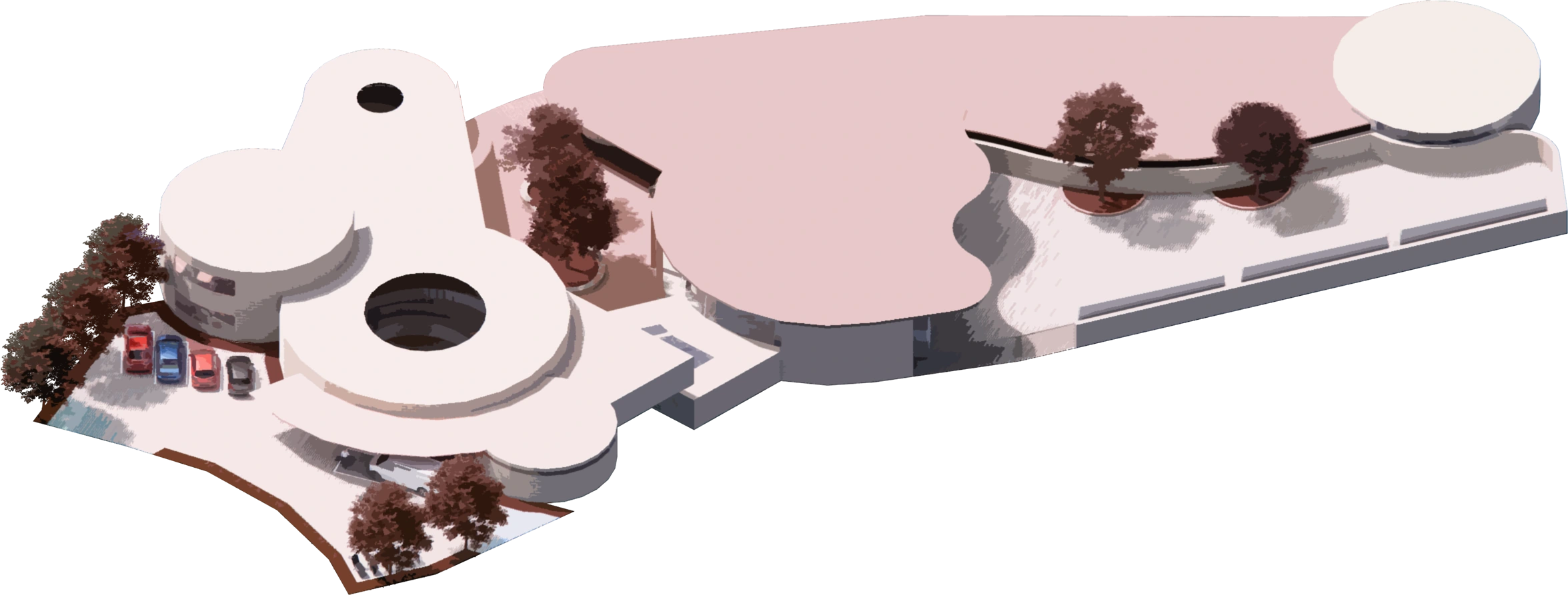 TERRITORIAL TRANSIT HUB — design documentation (proposal 3)