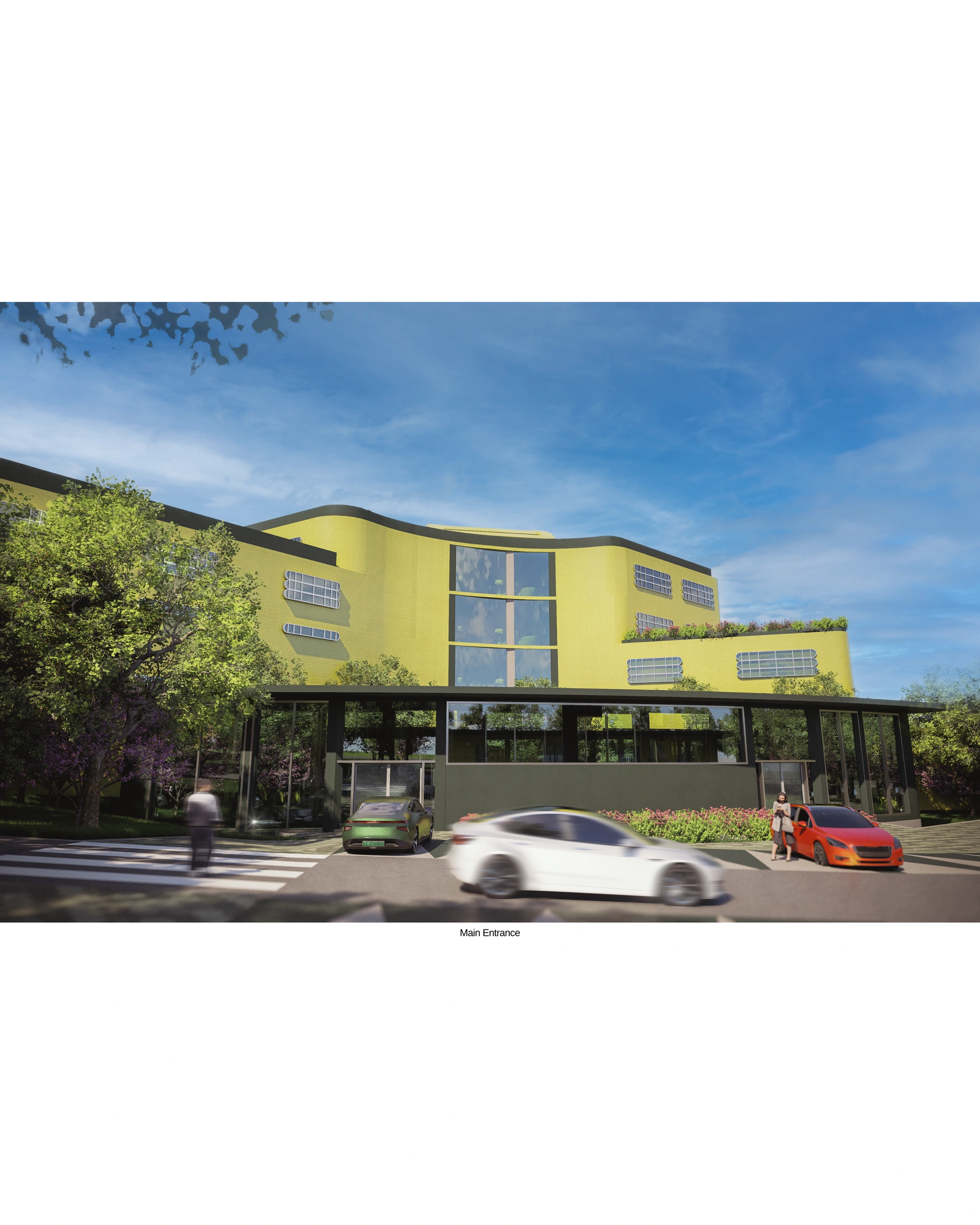 BIOCLIMATIC HEALTHCARE FACILITY — 5