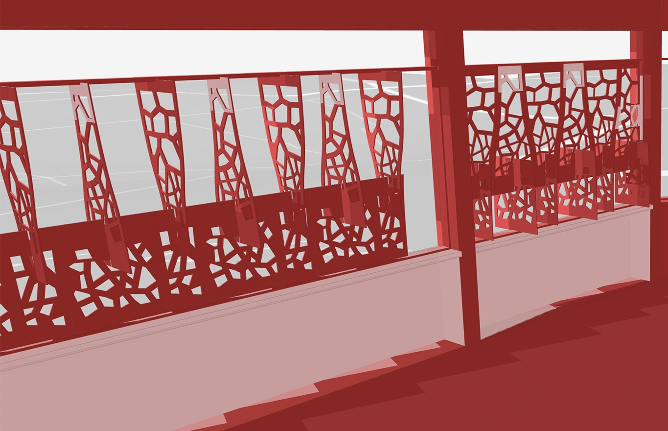 ADAPTIVE SOLAR SCREEN — design documentation (tecnologia c)