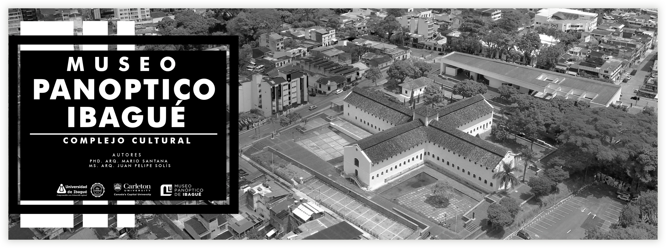 Editorial layout from the Museo Panóptico book in development