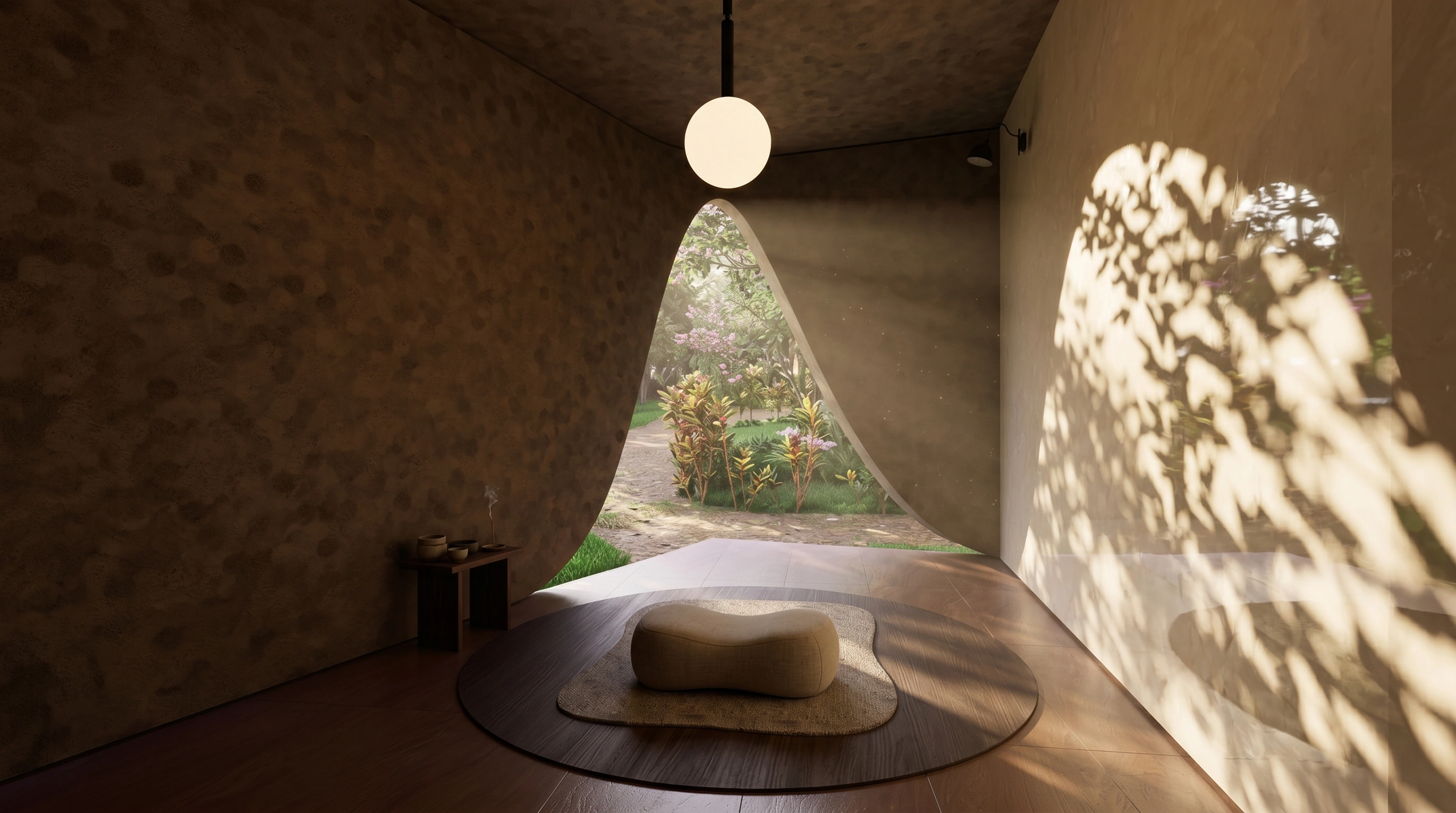 EXPERIMENTAL CLIMATE RESPONSIVE HOUSING — architectural visualization (5)