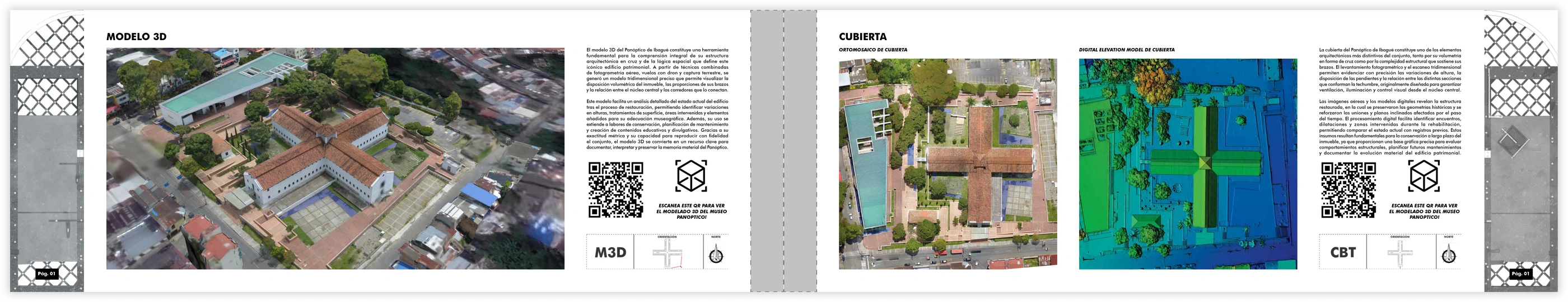 HERITAGE MEMORY IBAGUÉ — Museo Panóptico publication spread (mpi 3)