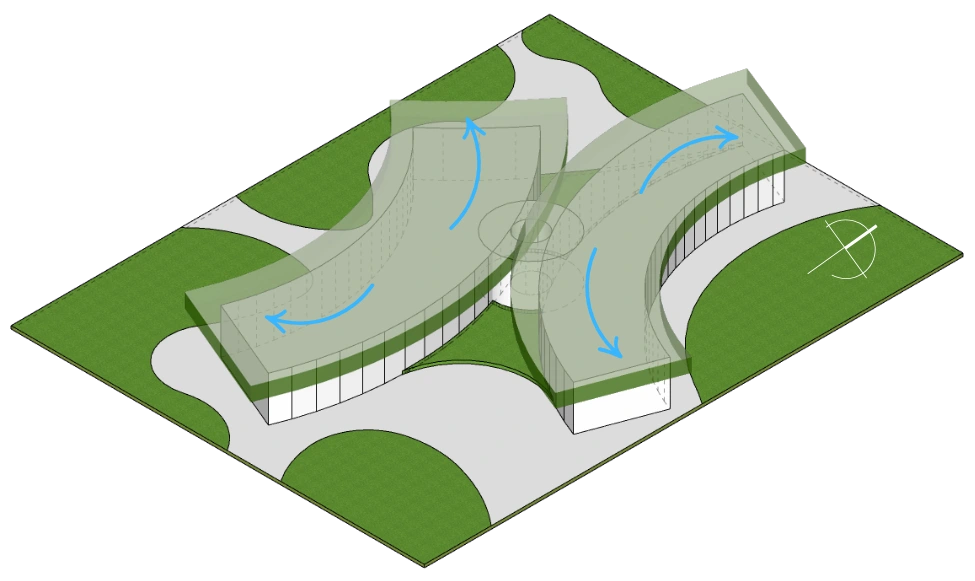 EXPERIMENTAL CLIMATE RESPONSIVE HOUSING — design documentation (aleros)