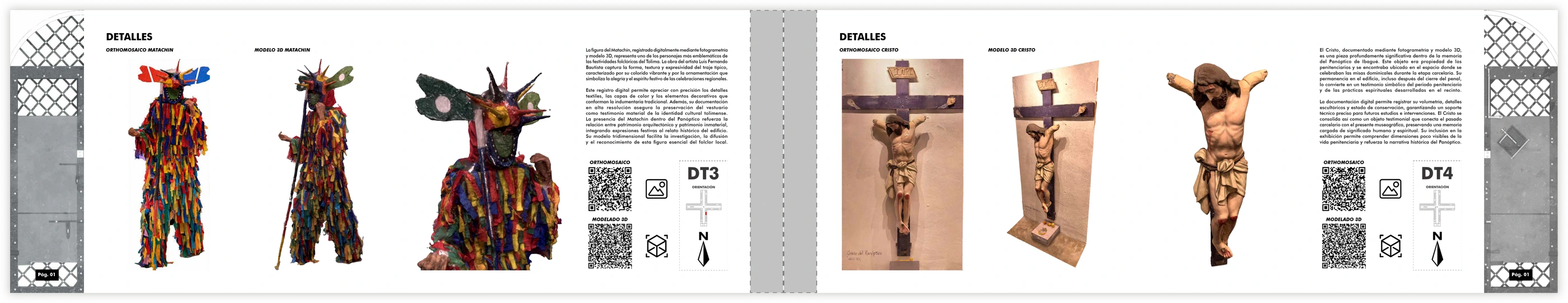 HERITAGE MEMORY IBAGUÉ — Museo Panóptico publication spread (mpi 6)