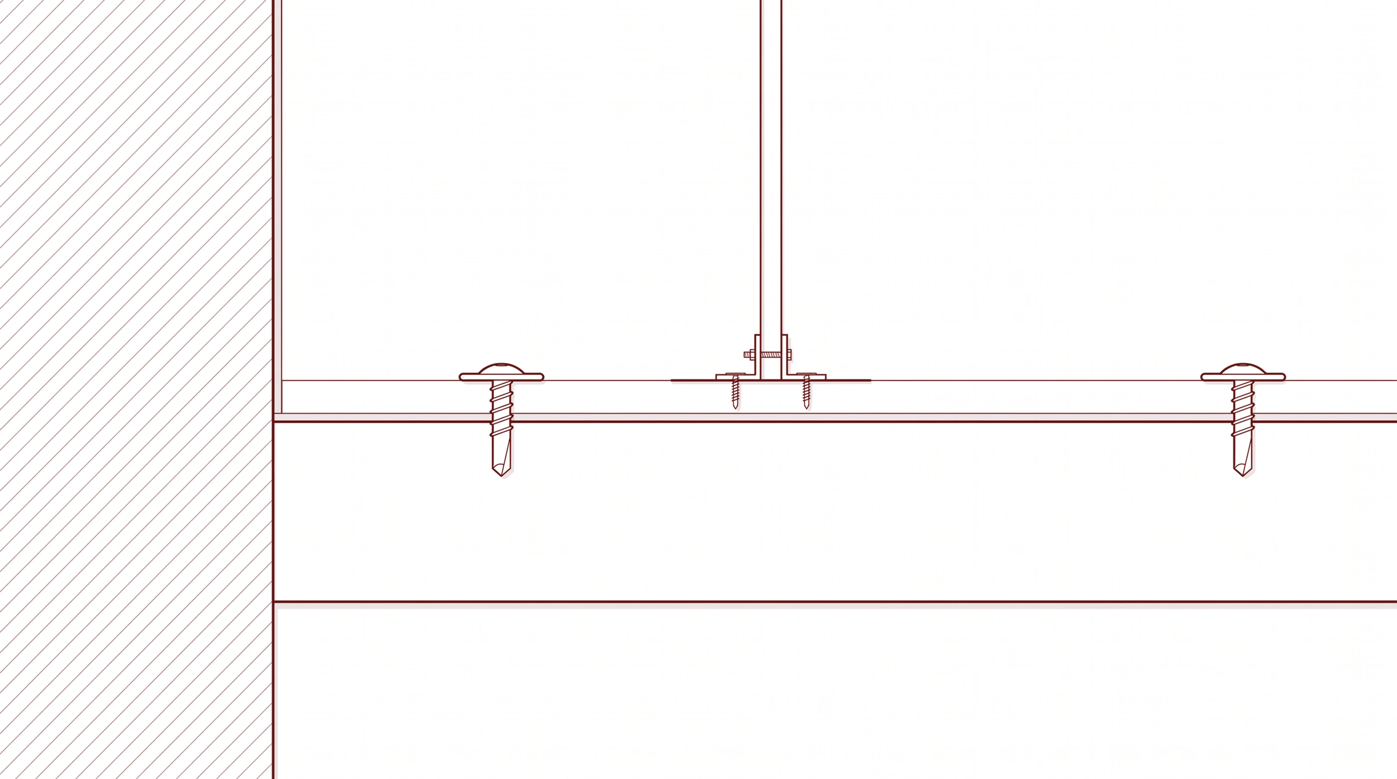 ADAPTIVE SOLAR SCREEN — construction detail (constructive detail 2)