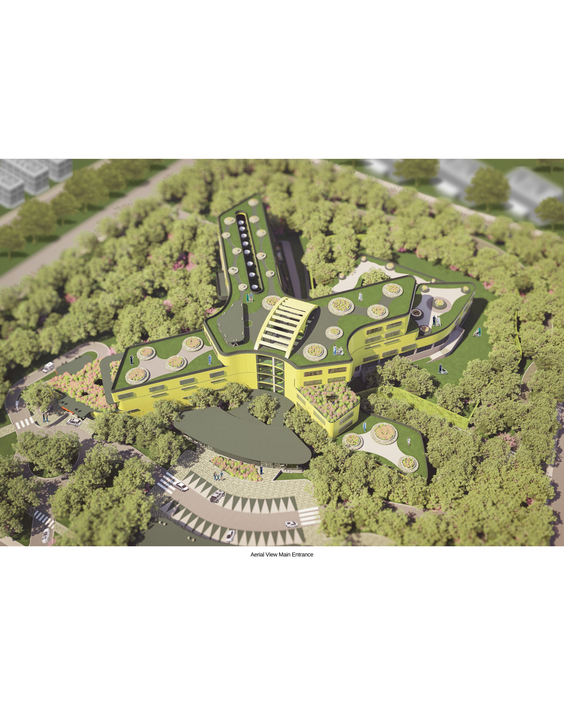 BIOCLIMATIC HEALTHCARE FACILITY — 3