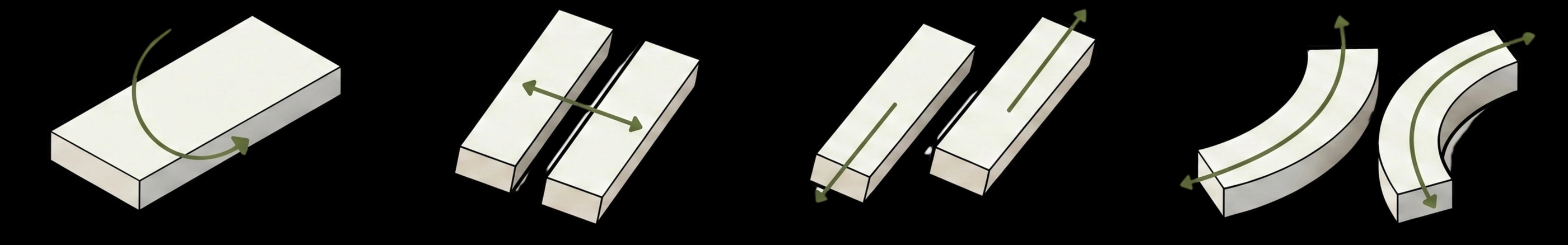 EXPERIMENTAL CLIMATE RESPONSIVE HOUSING — massing development (massing development)