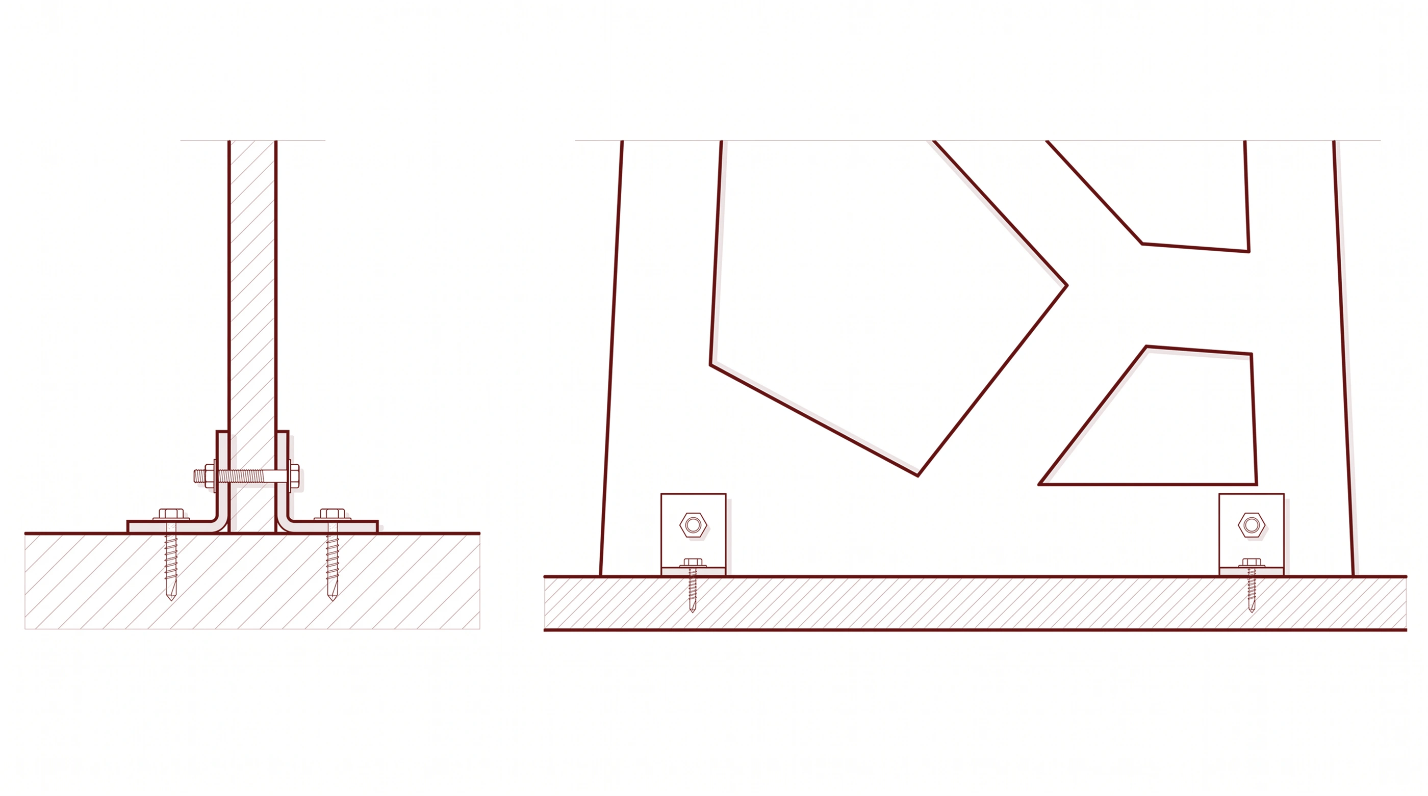 ADAPTIVE SOLAR SCREEN — construction detail (constructive detail 1)