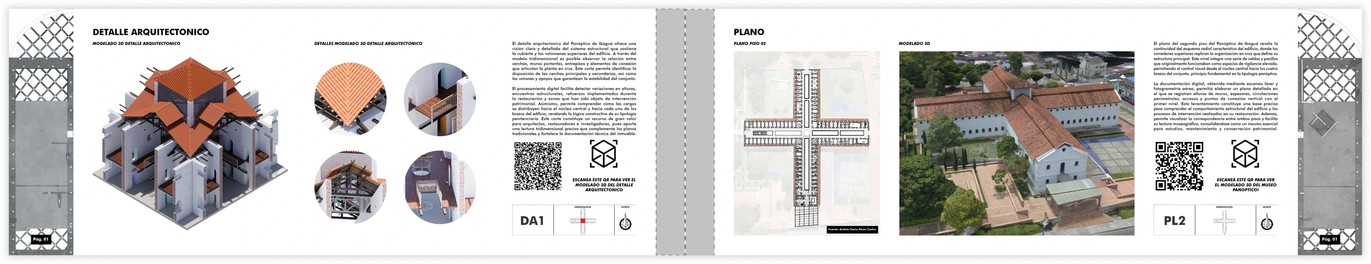 HERITAGE MEMORY IBAGUÉ — Museo Panóptico publication spread (mpi 5)