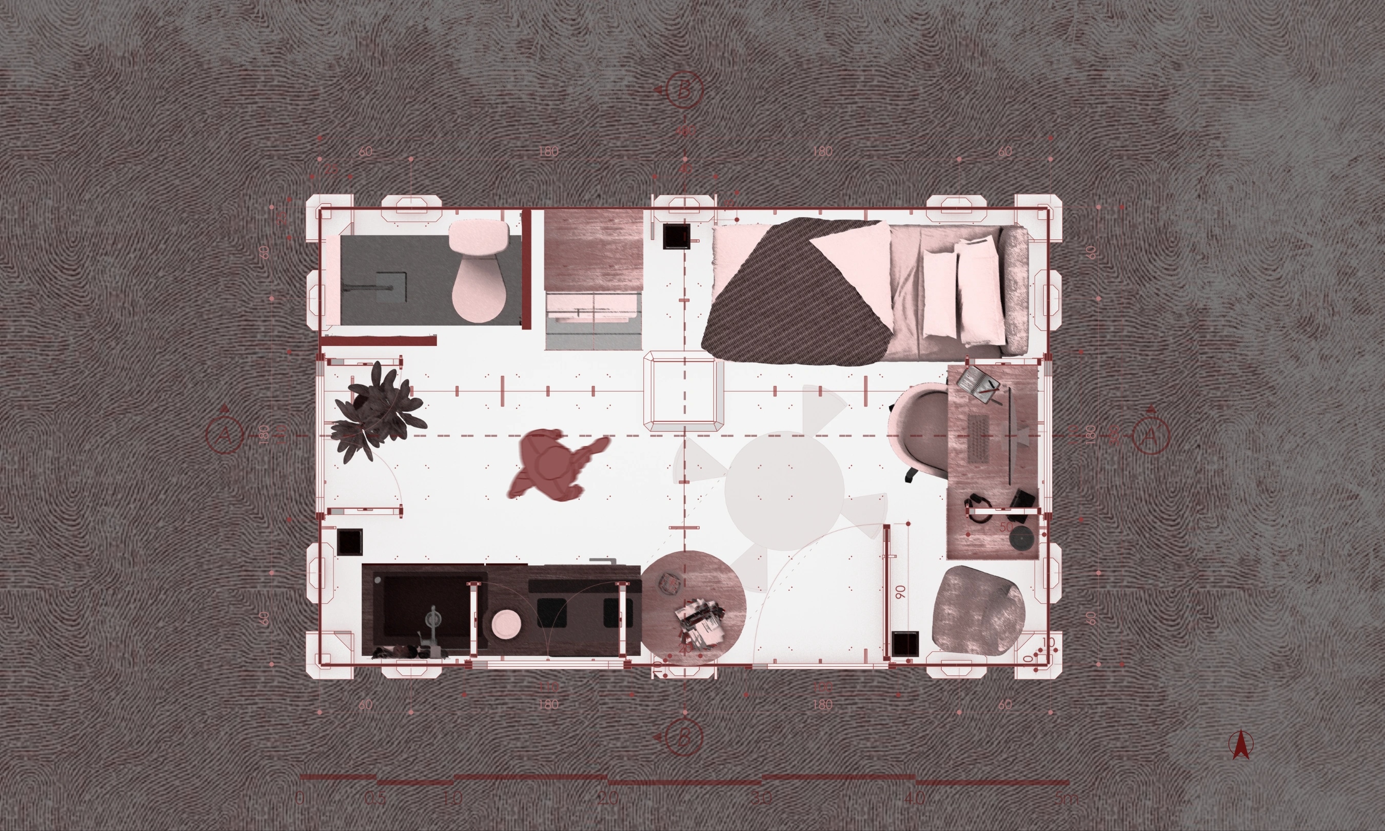 NODO — planta