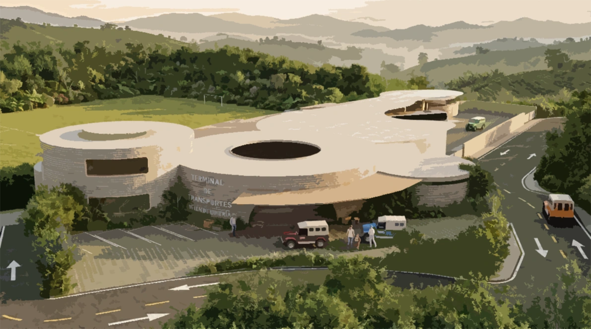 TERRITORIAL TRANSIT HUB — PORTADA 2