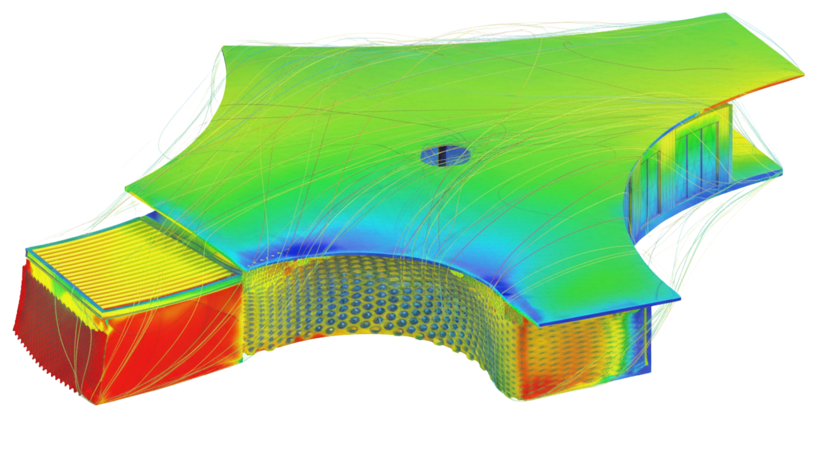 EXPERIMENTAL CLIMATE RESPONSIVE HOUSING — wind analysis (WIND)