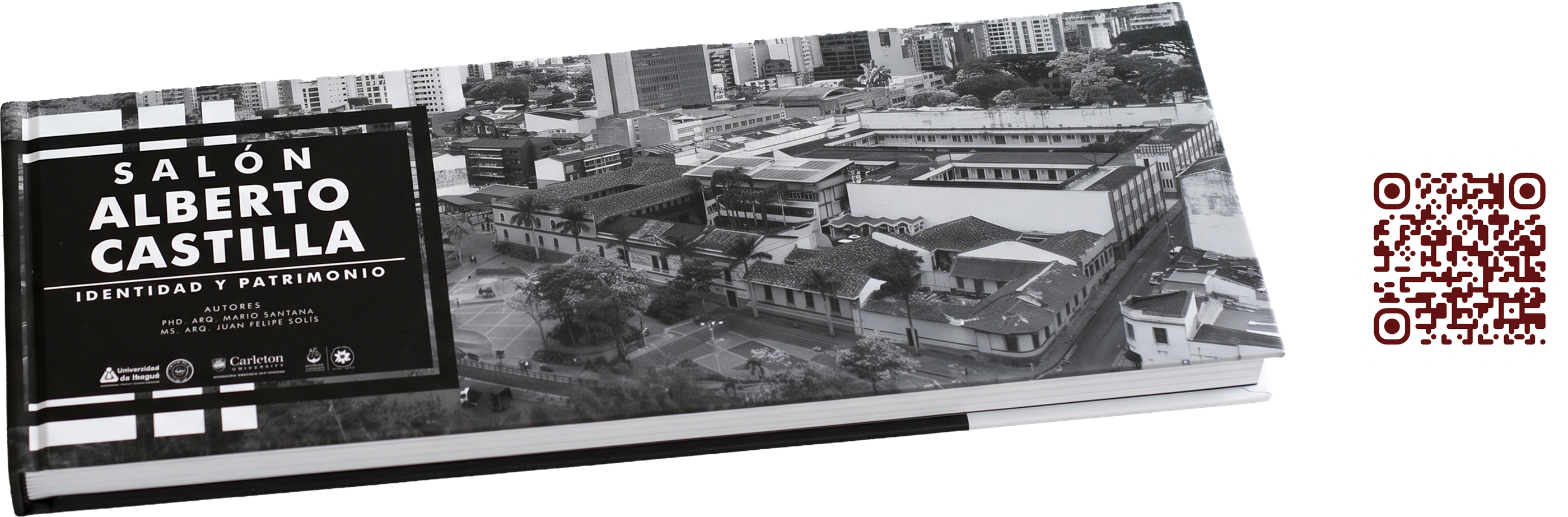 HERITAGE MEMORY IBAGUÉ — libro salon qr