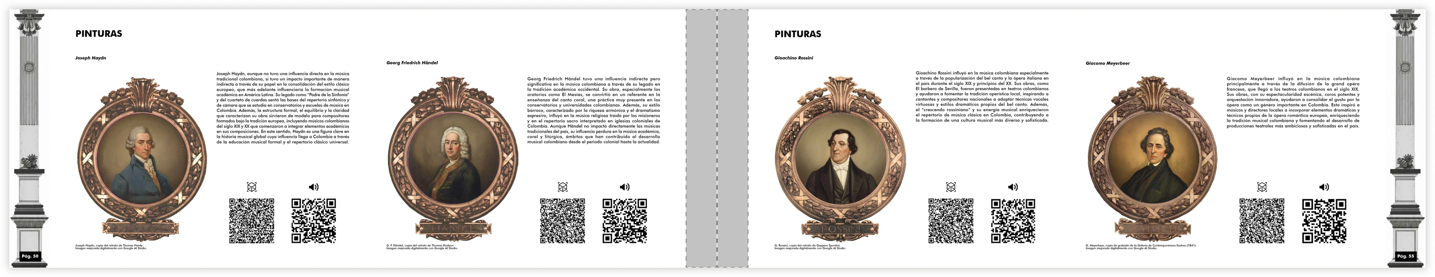 HERITAGE MEMORY IBAGUÉ — Sala Alberto Castilla publication spread (sac 6)