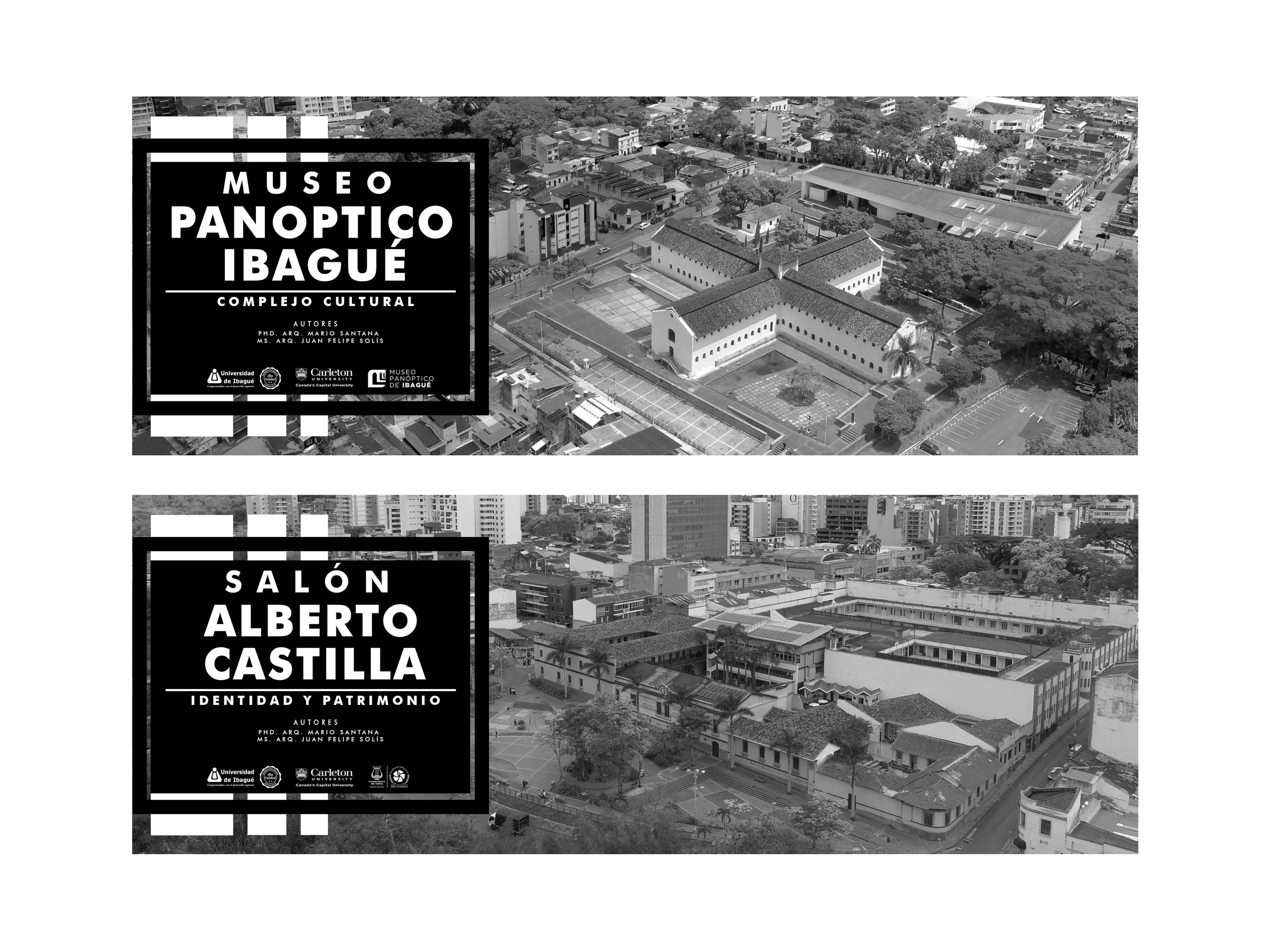 HERITAGE MEMORY IBAGUÉ — portadas libros b