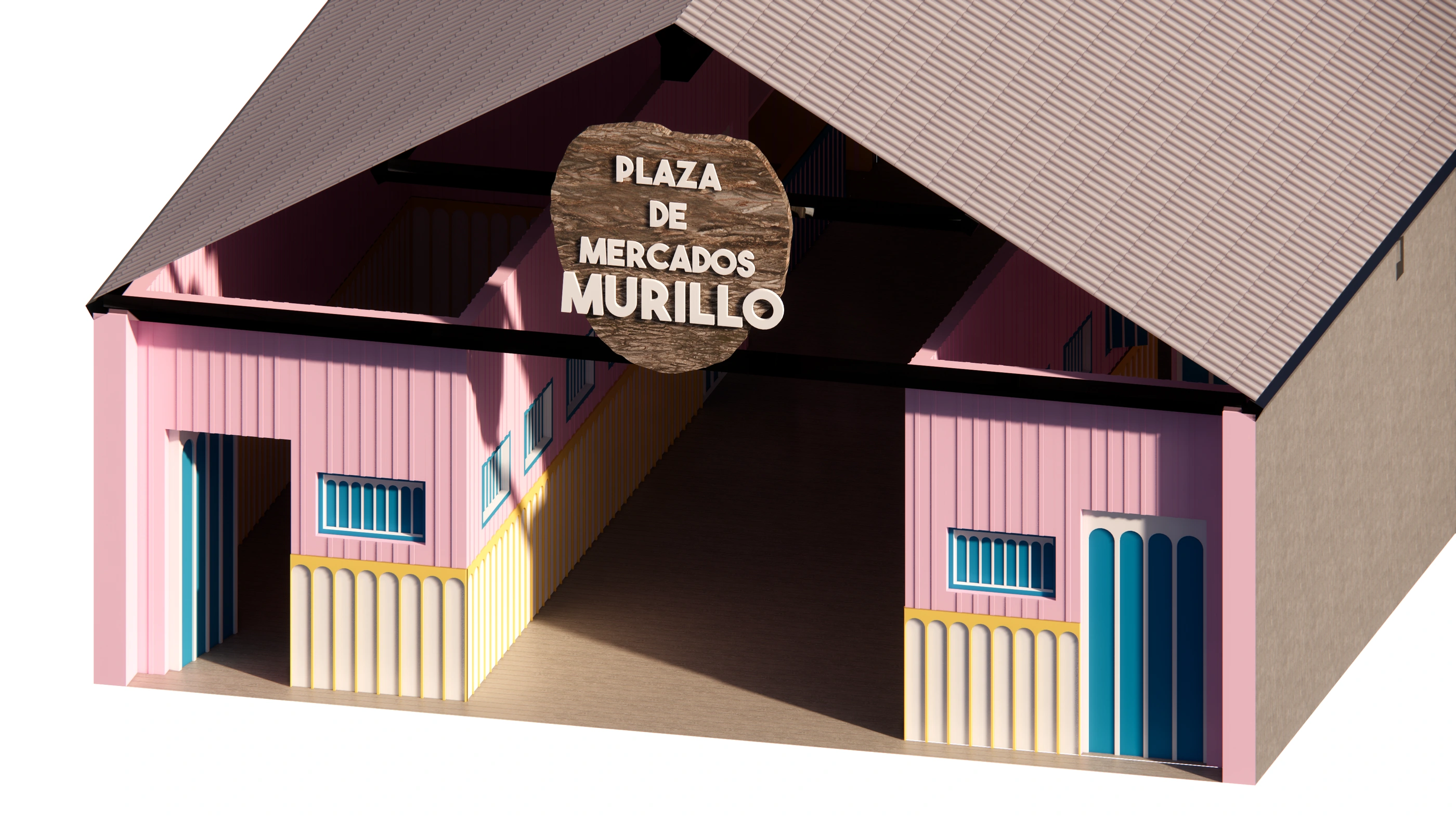 PLAZA DE MERCADO RENOVATION MURILLO — design documentation (B)