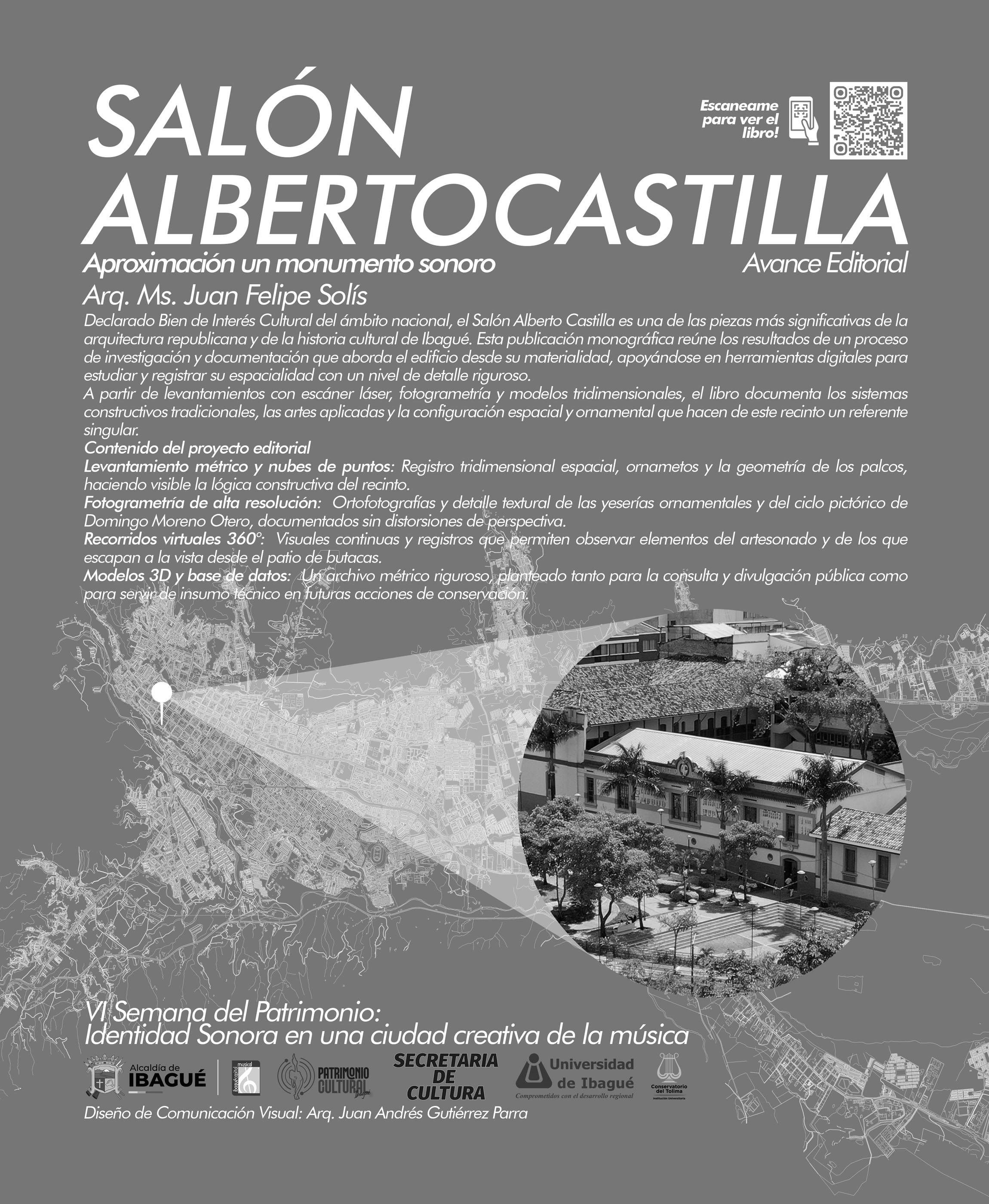 SEMANA PATRIMONIO — Sala Alberto Castilla publication spread (sac avance editorial a)