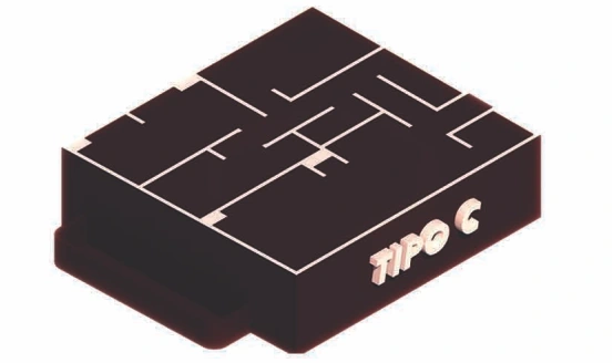 5-46 BUILDING — spatial zoning diagram (3d zoning c)