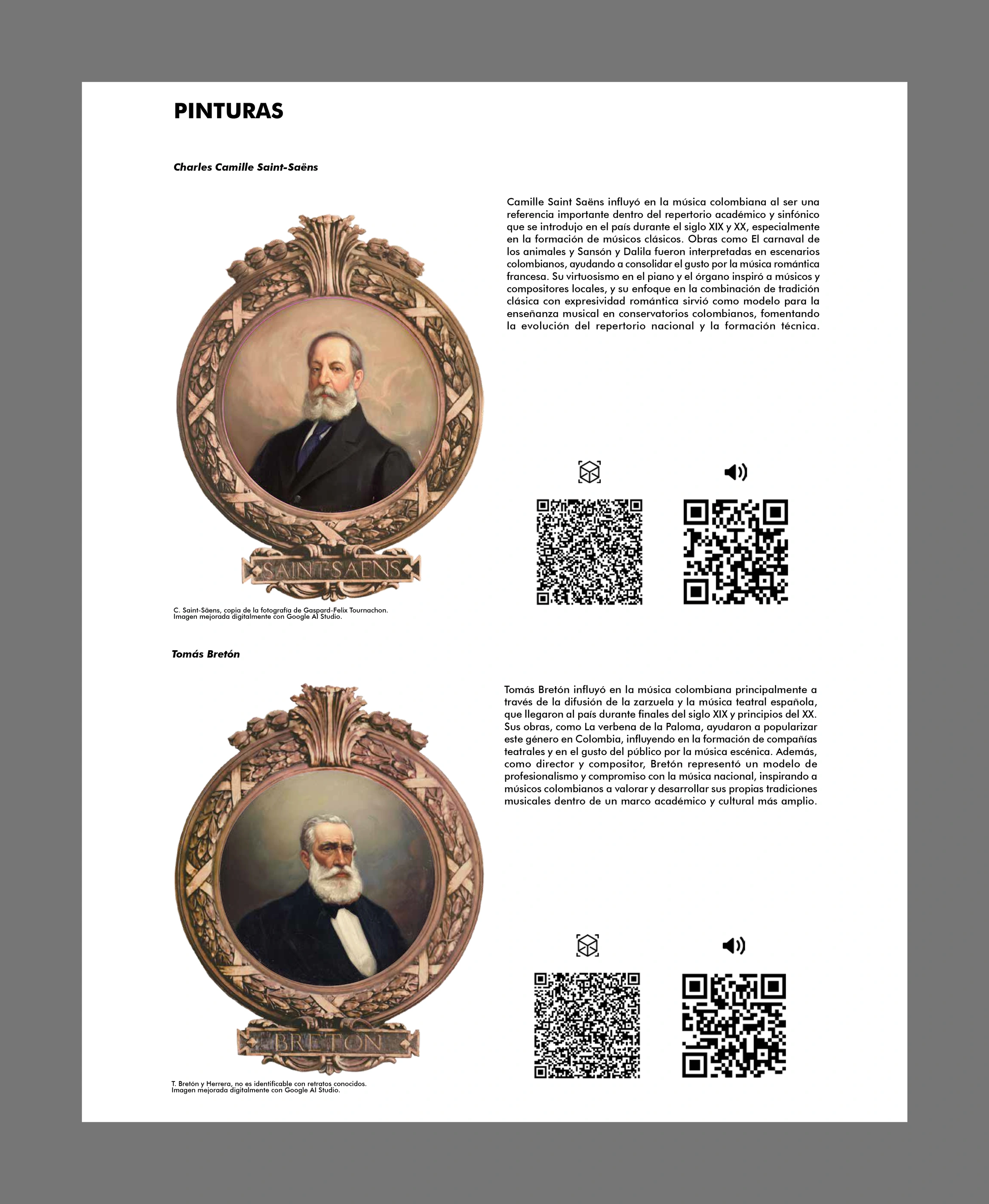 SEMANA PATRIMONIO — Sala Alberto Castilla publication spread (sac avance editorial m)