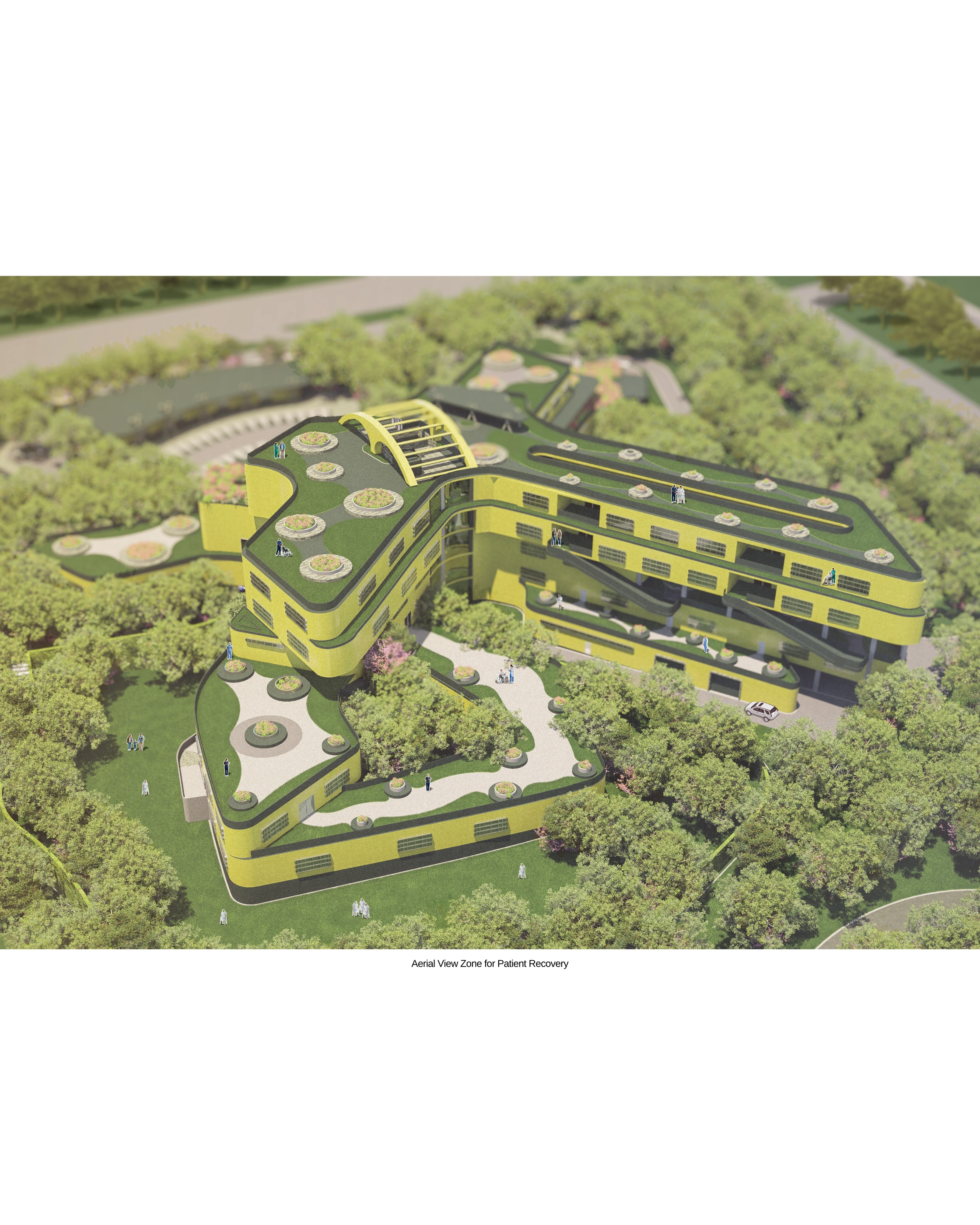 BIOCLIMATIC HEALTHCARE FACILITY — 7