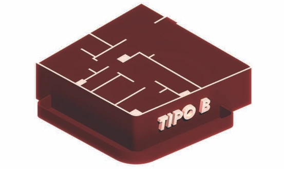 5-46 BUILDING — spatial zoning diagram (3d zoning b)
