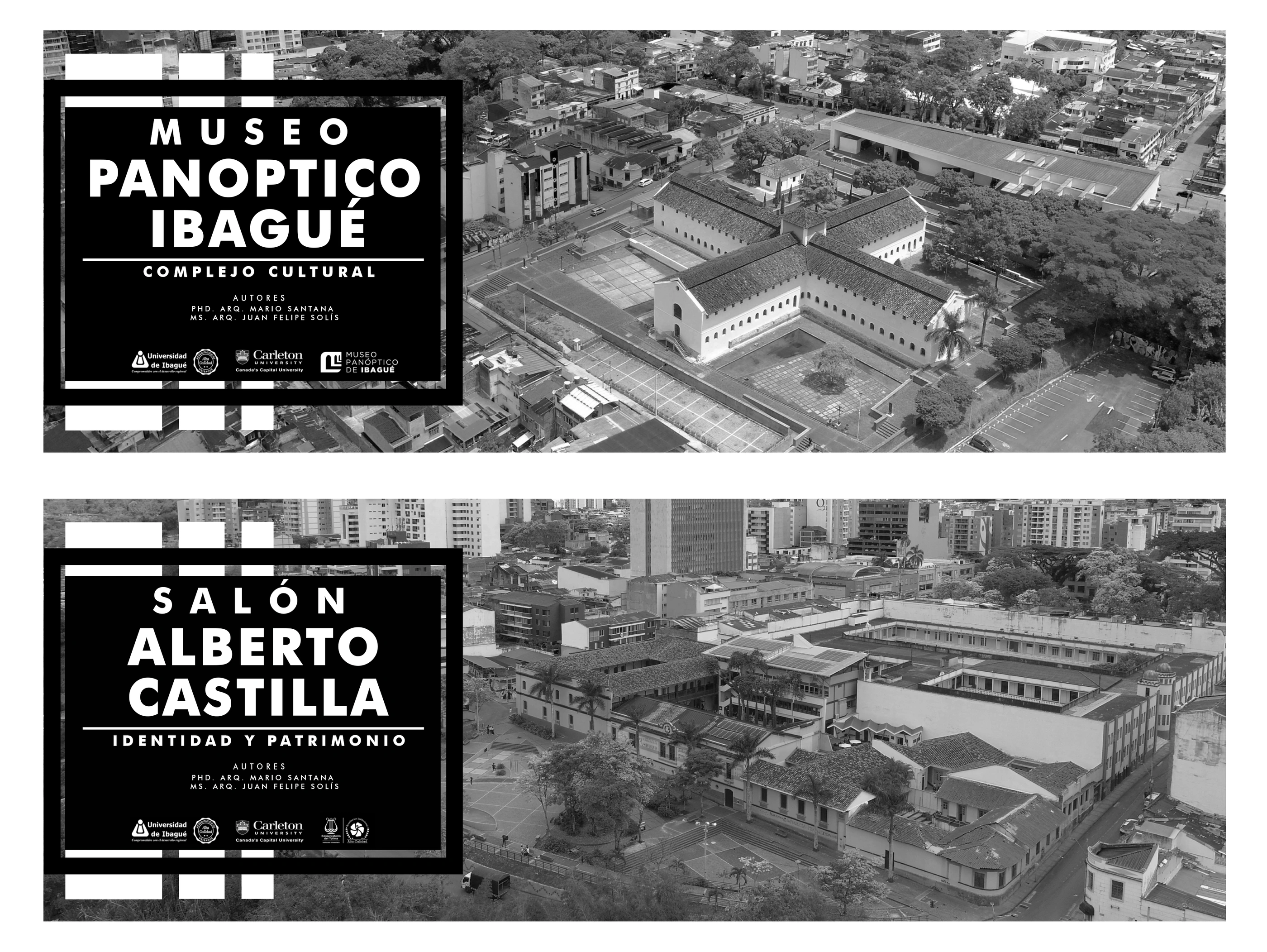 HERITAGE MEMORY IBAGUÉ — architectural visualization (portadas libros)