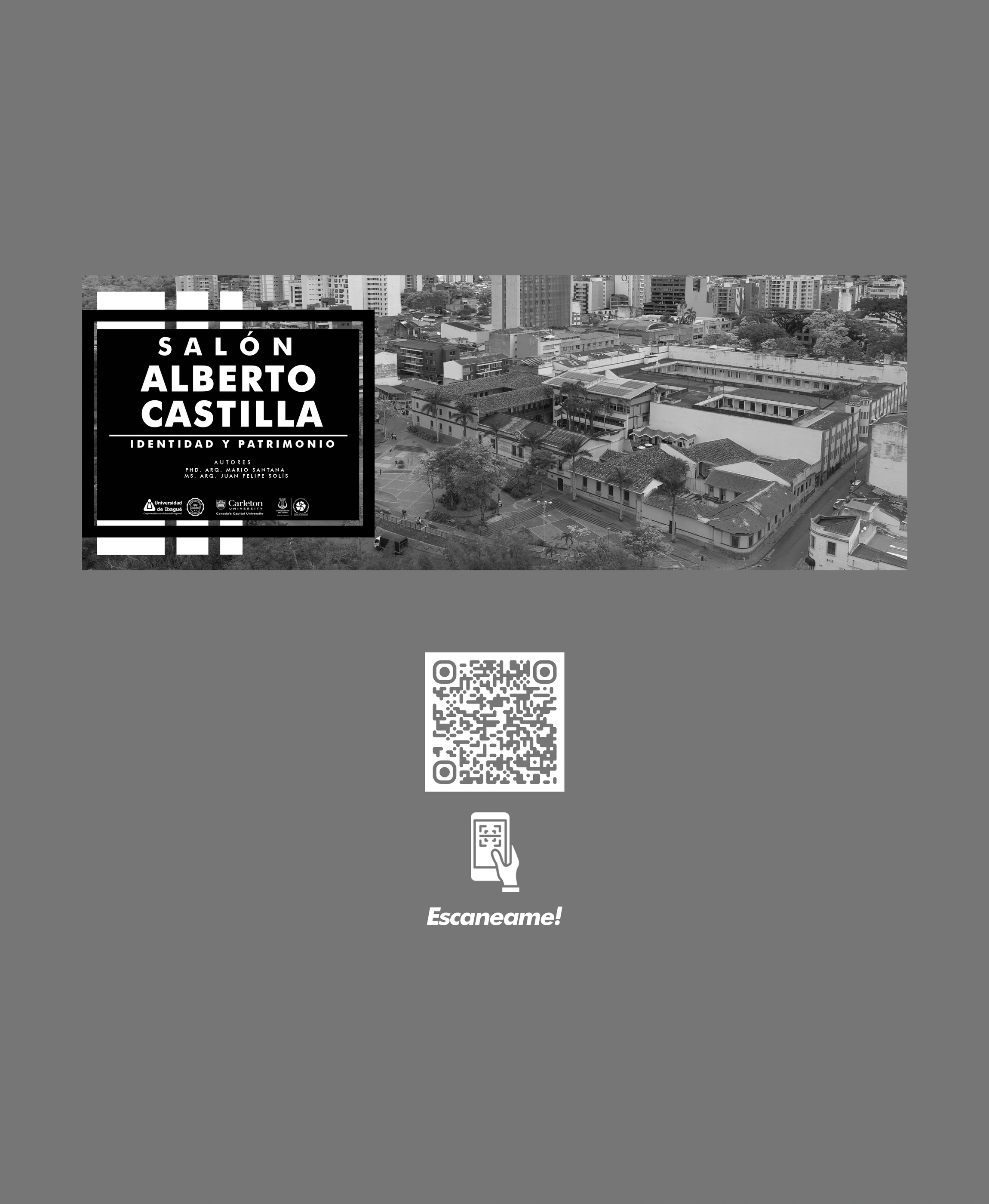 SEMANA PATRIMONIO — Sala Alberto Castilla publication spread (sac avance editorial b)