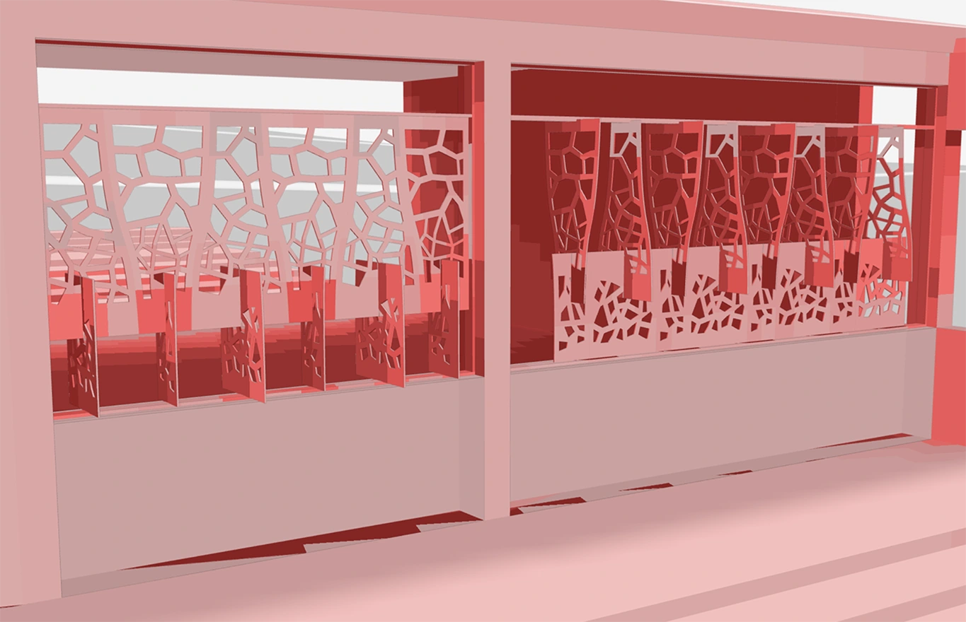 ADAPTIVE SOLAR SCREEN — design documentation (tecnologia b)