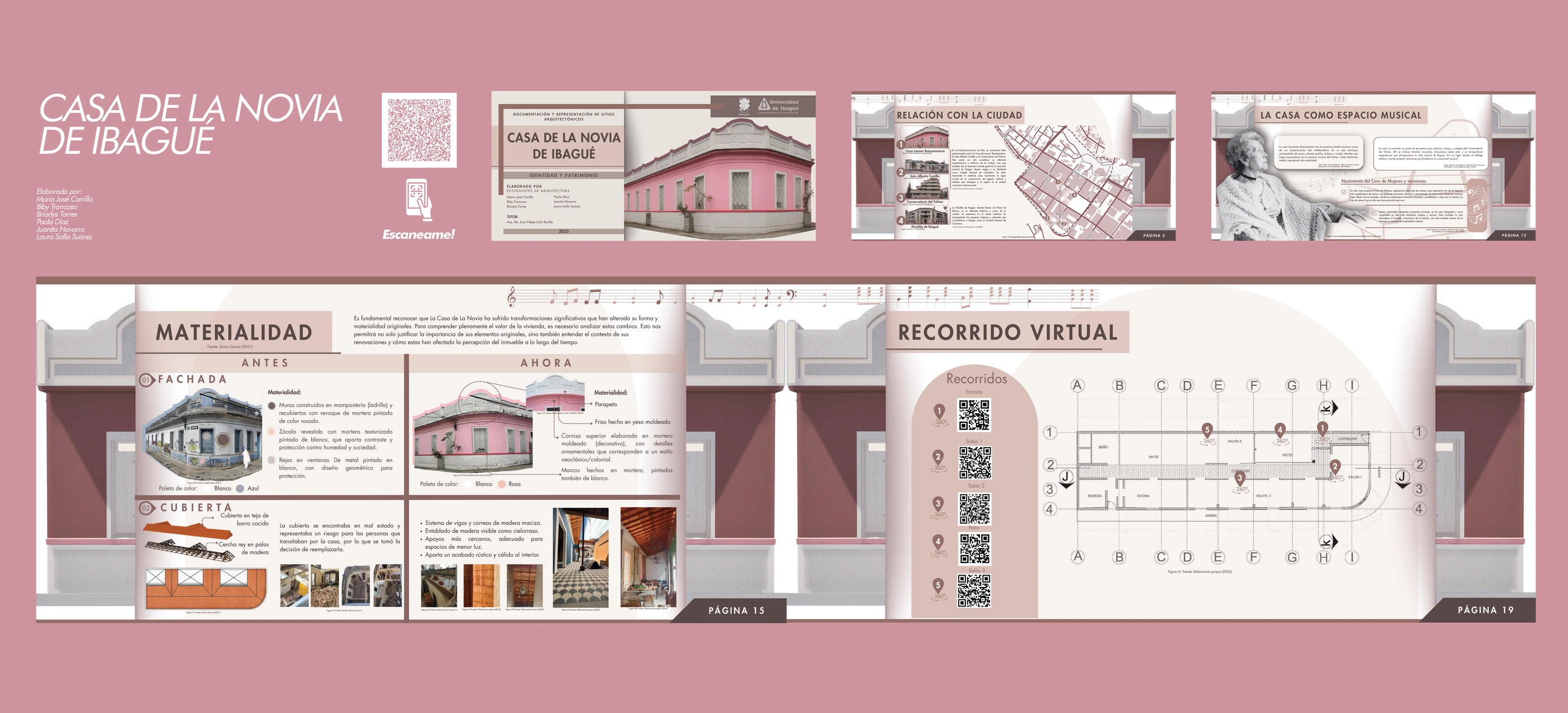 SEMANA PATRIMONIO — heritage exhibition panel (patrimonio inadvertido g)