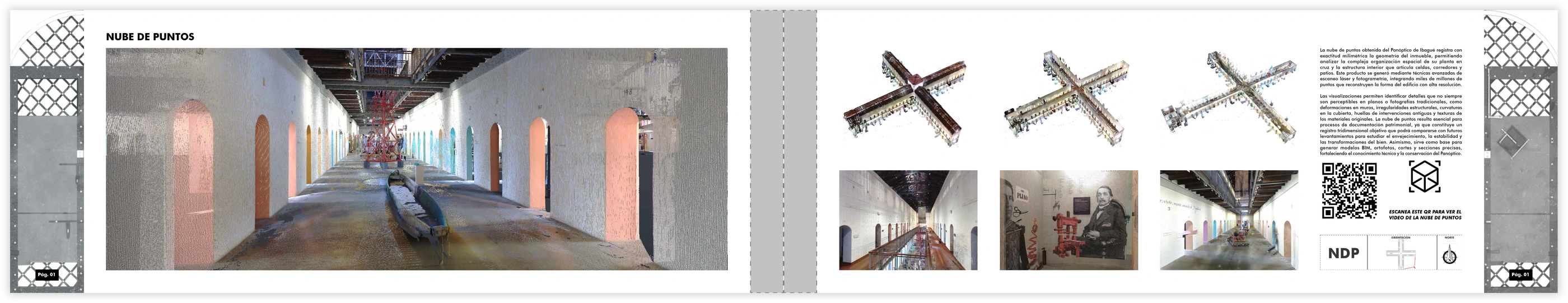 HERITAGE MEMORY IBAGUÉ — Museo Panóptico publication spread (mpi 4)