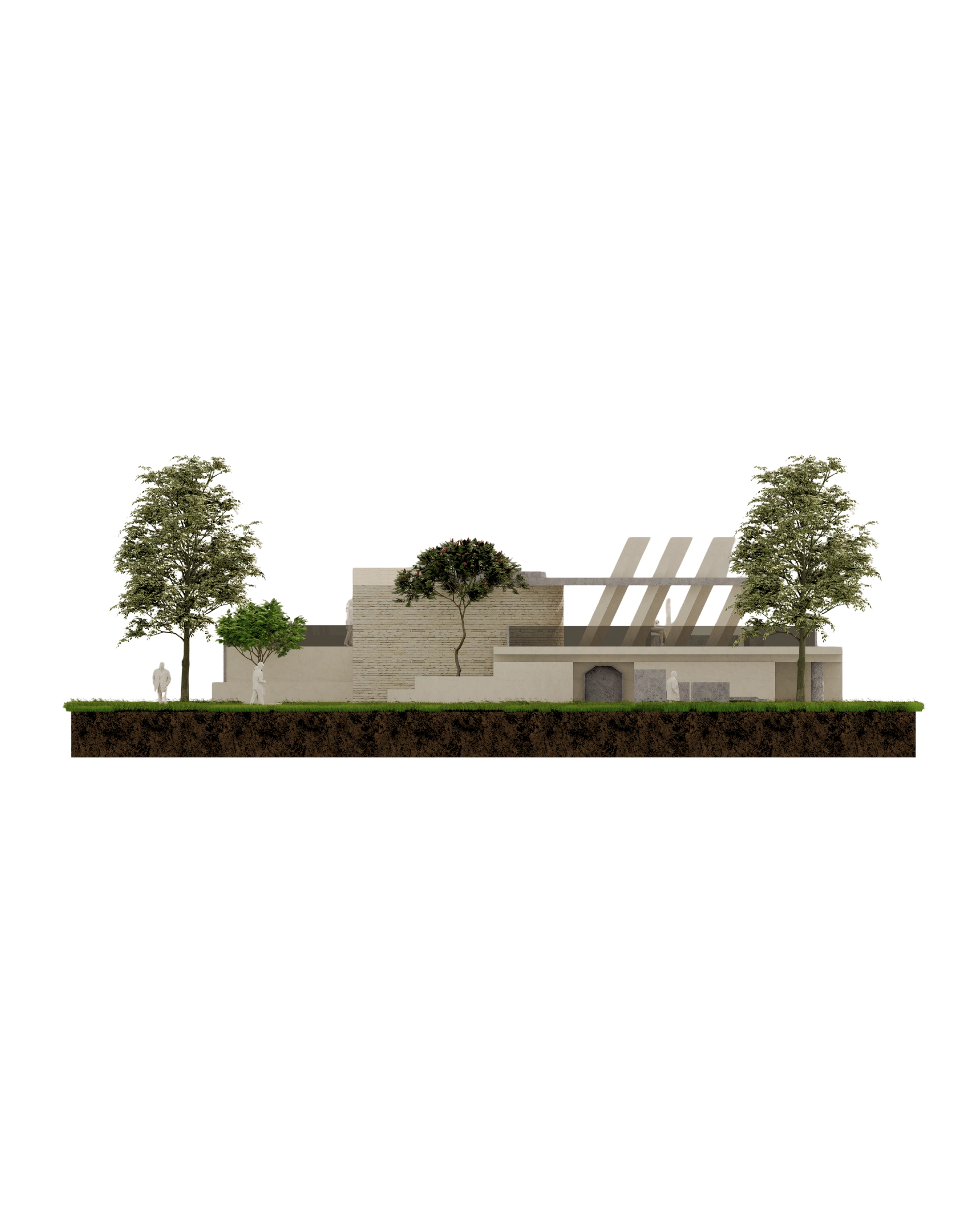 COMPOSITION STUDY PARK — design documentation (COMPOSITION STUDY PARK INSTA POST B)