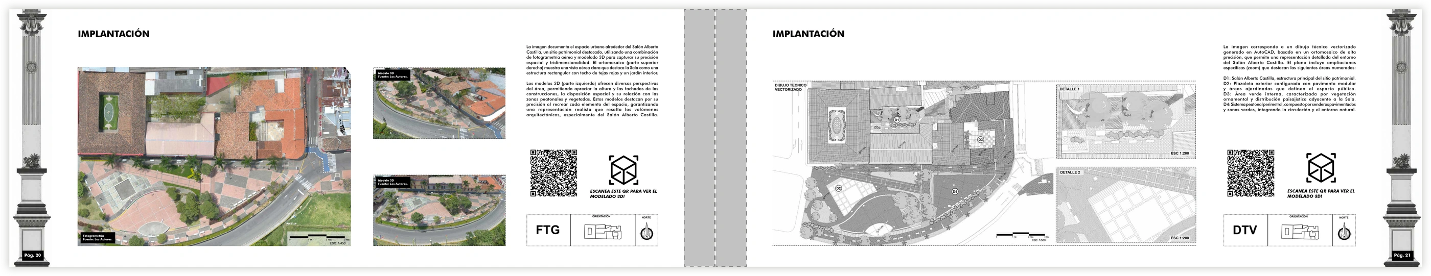 HERITAGE MEMORY IBAGUÉ — Sala Alberto Castilla publication spread (sac 3)