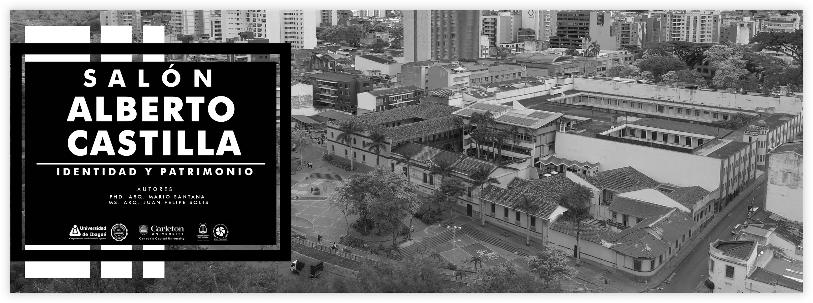 Editorial layout from the Salón Alberto Castilla book in development