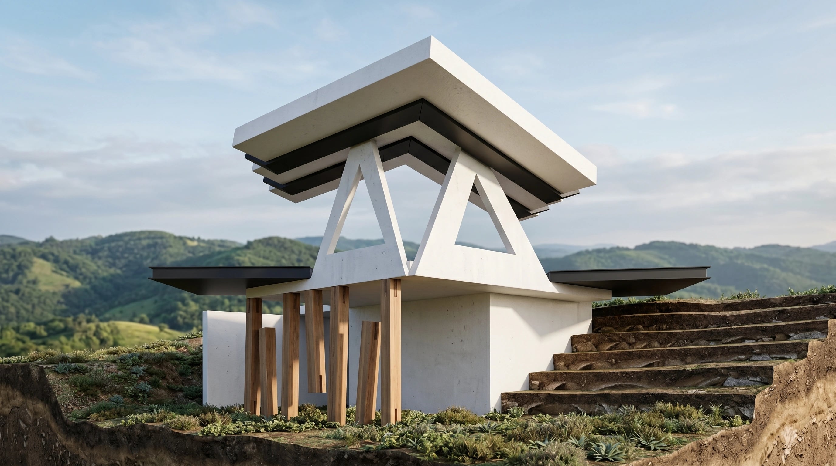 ORIGINS ETNIA — architectural visualization (render)